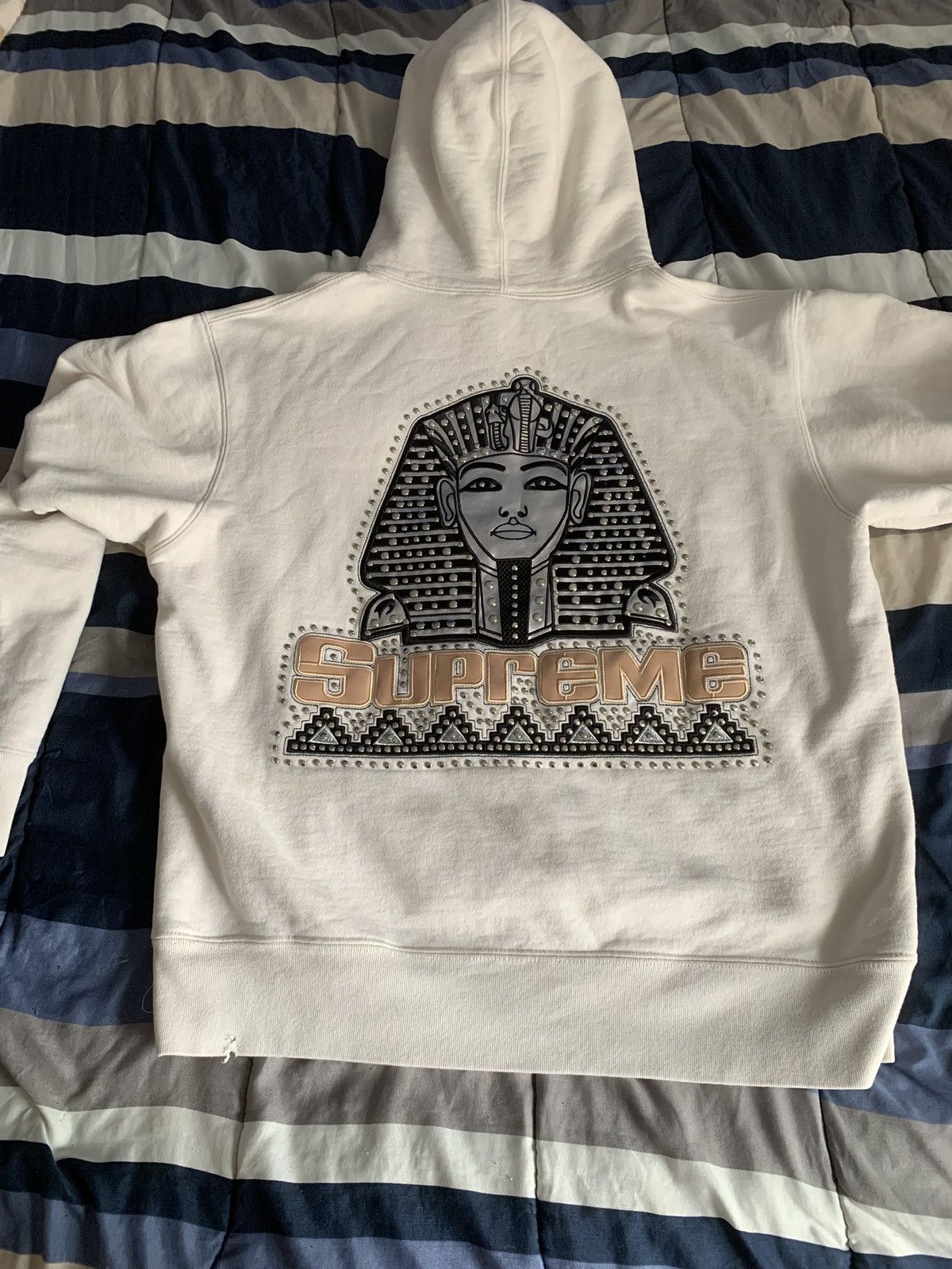 Supreme Supreme Pharaoh Hoodie Size US M / EU 48-50 / 2 - 7 Thumbnail