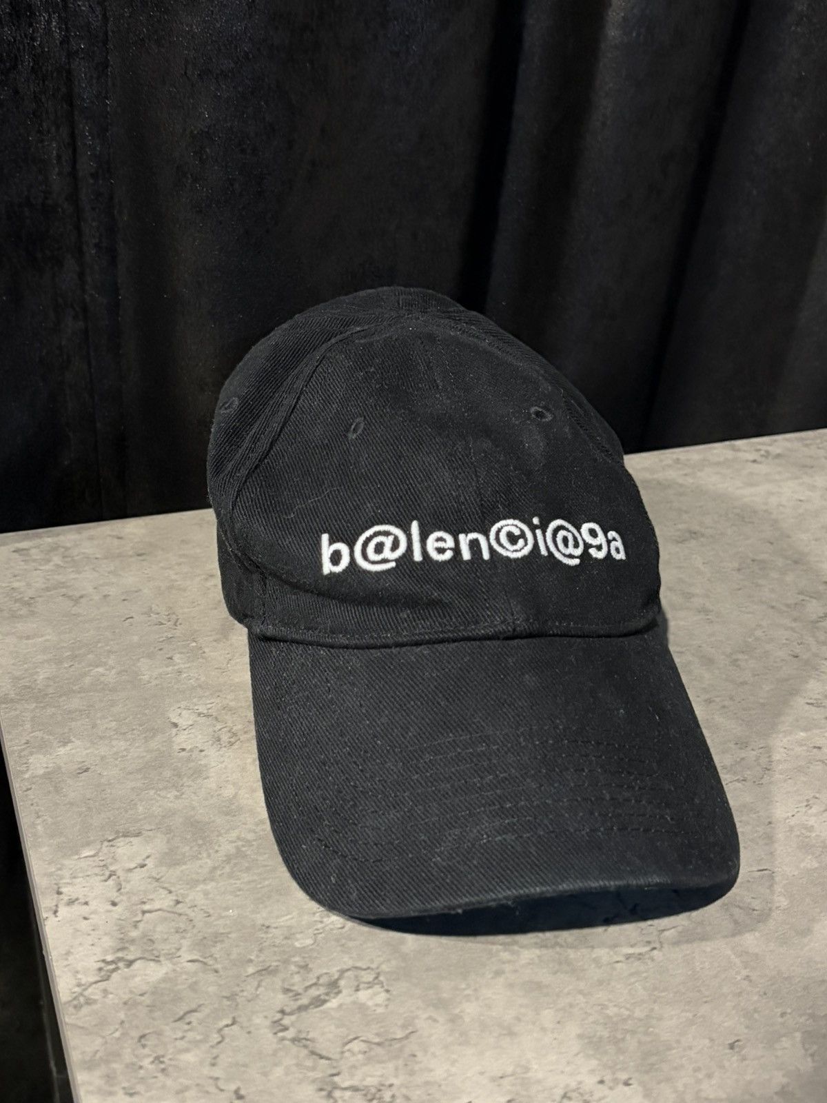 Balenciaga balenciaga logotype hat Size ONE SIZE - 1 Thumbnail