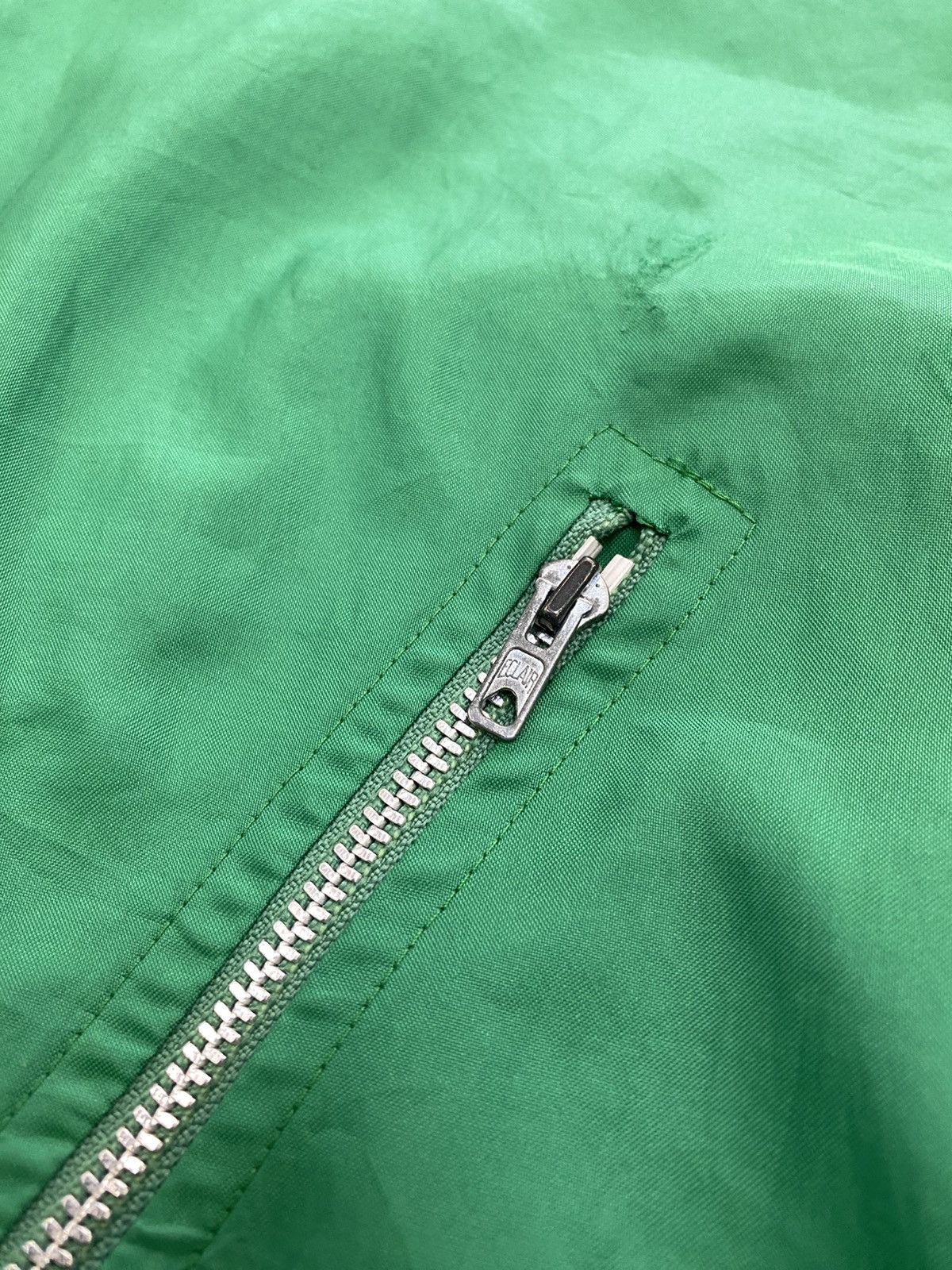 Lacoste Vintage Chemise Lacoste Nylon Bomber Jacket Size L Size US L / EU 52-54 / 3 - 6 Thumbnail