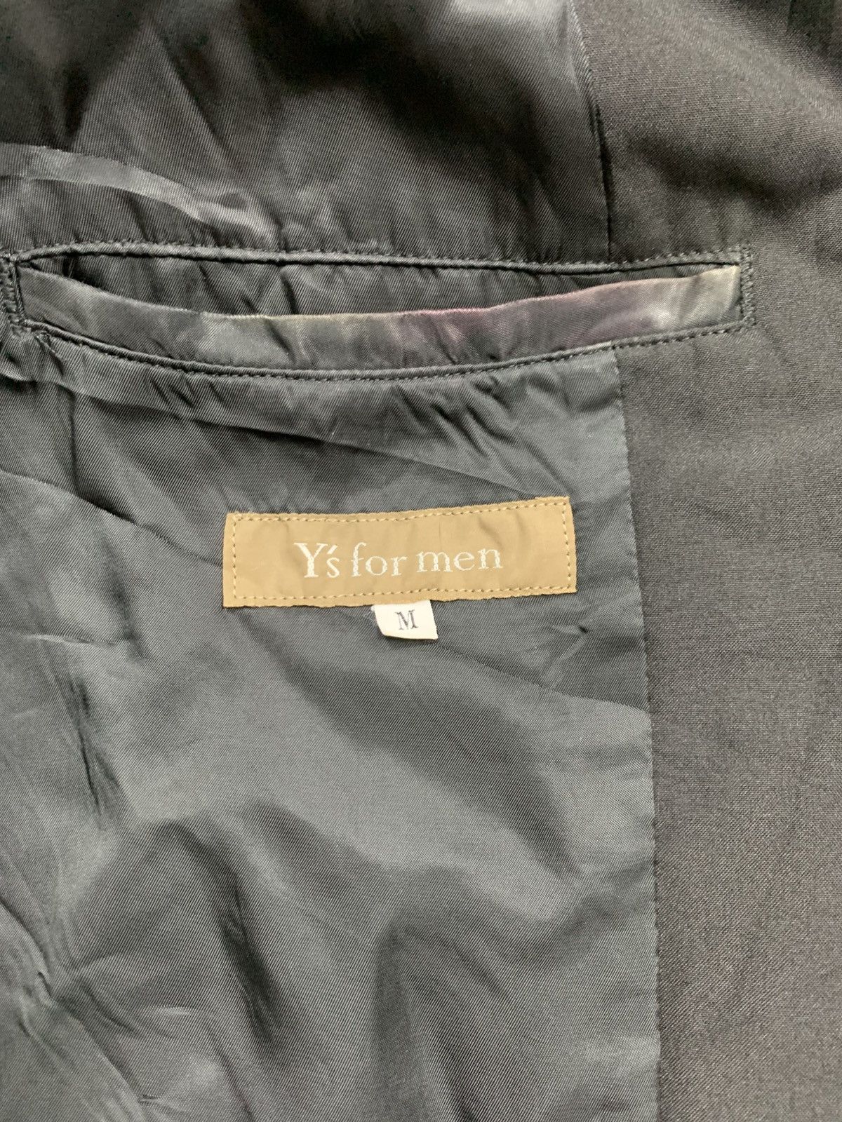 Yohji Yamamoto Y’s for men Yohji Yamamoto light jacket Size US M / EU 48-50 / 2 - 7 Thumbnail