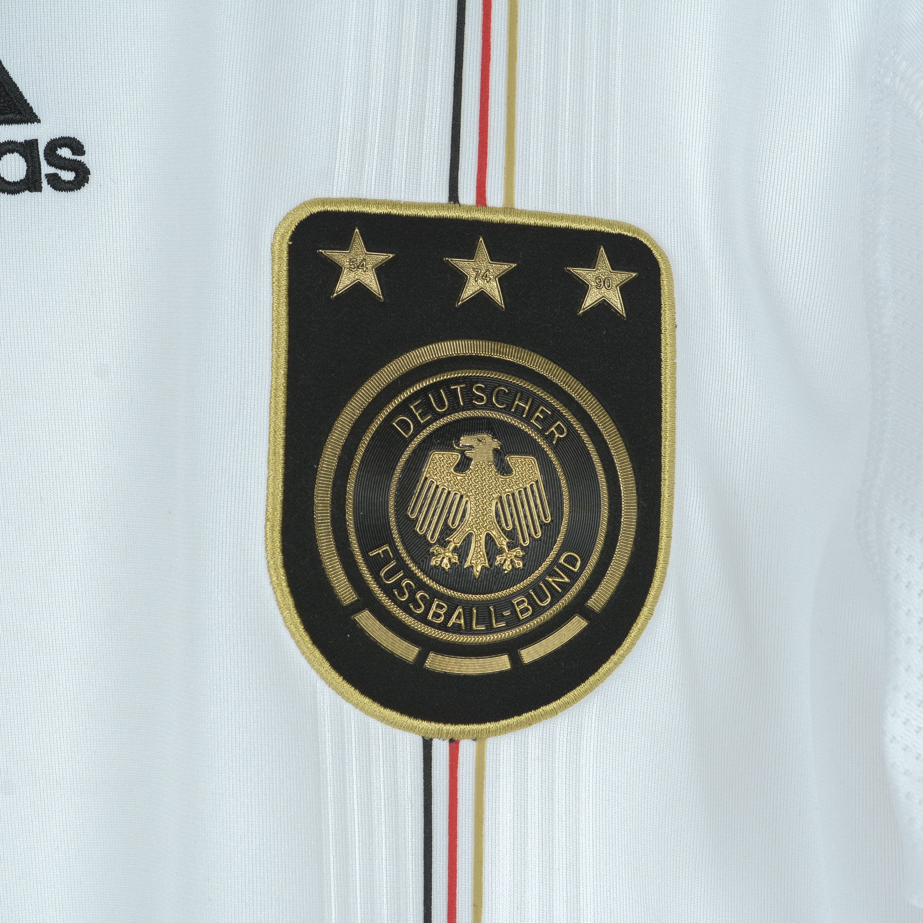 Adidas Germany Mens S Football Soccer Home Jersey Shirt 2010 2011 Size US S / EU 44-46 / 1 - 4 Thumbnail