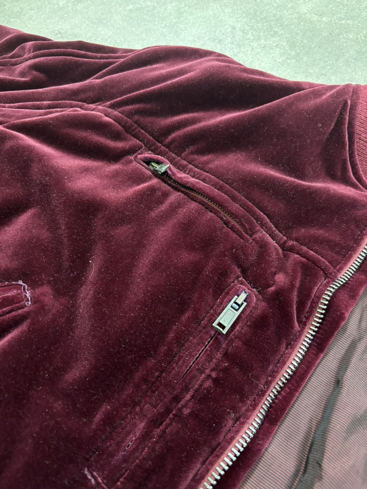 Haider Ackermann Haider Ackermann x HEAT 2021 Underground Velvet BomberJacket Size US L / EU 52-54 / 3 - 3 Thumbnail