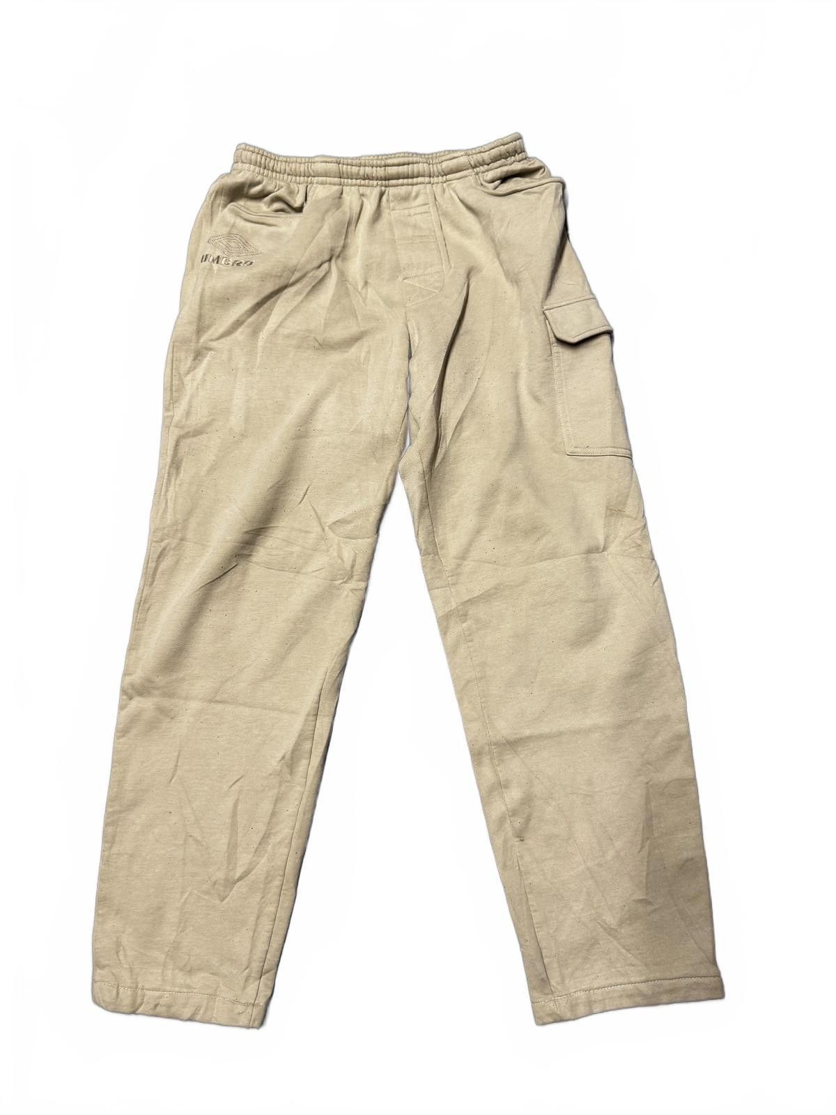 Umbro Men's Umbro Cargo Pants with Elastic Waist Size US 32 / EU 48 - 2 Thumbnail