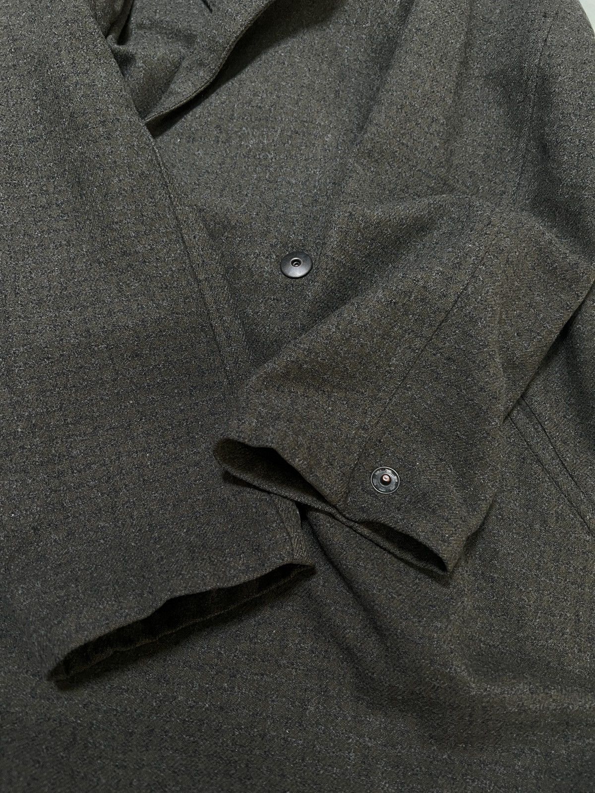 Yohji Yamamoto Yyph Yohji Yamamoto Ys For Men Double Breast Overcoat Size US M / EU 48-50 / 2 - 9 Thumbnail
