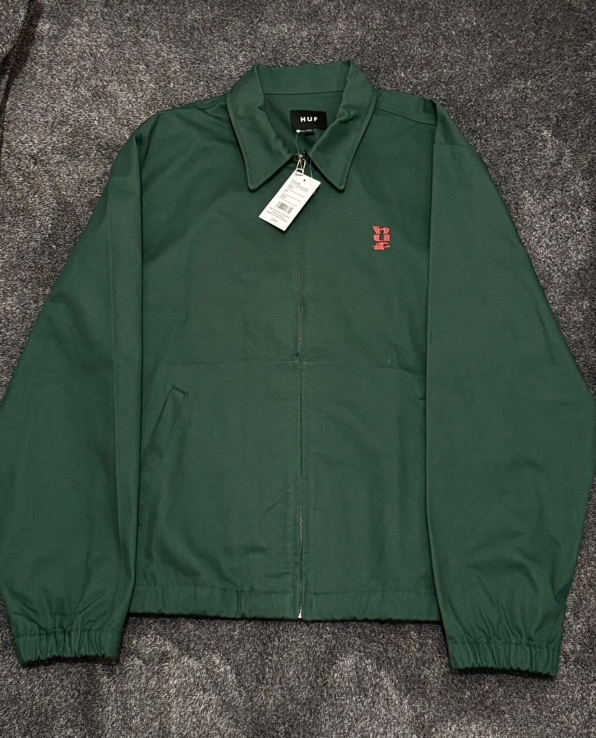 Huf Huf Green Jacket - Men’s Medium Size US M / EU 48-50 / 2 - 1 Thumbnail