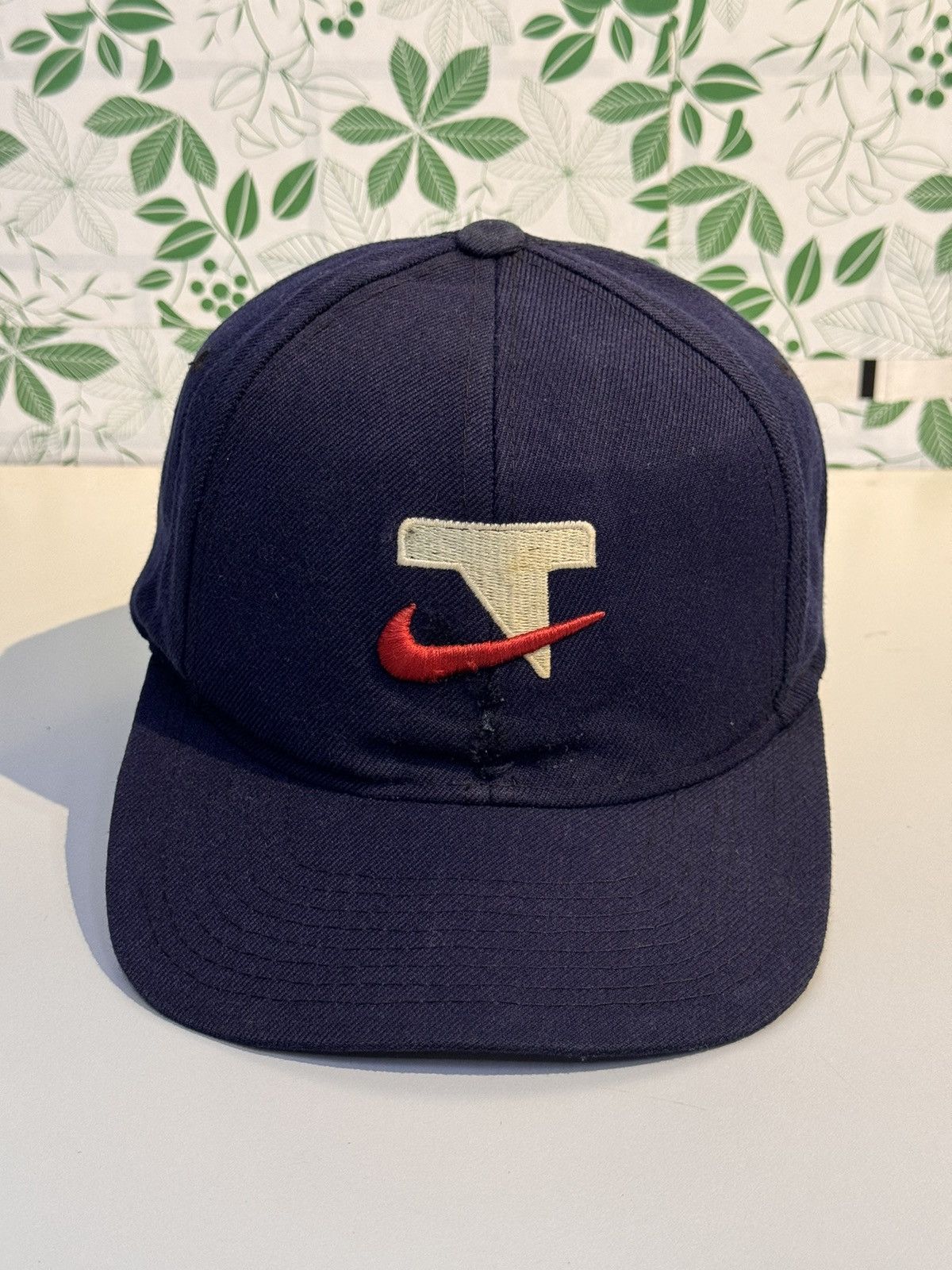 Nike × Vintage Nike Vintage Streetwear Snapback Cap Size ONE SIZE - 1 Thumbnail