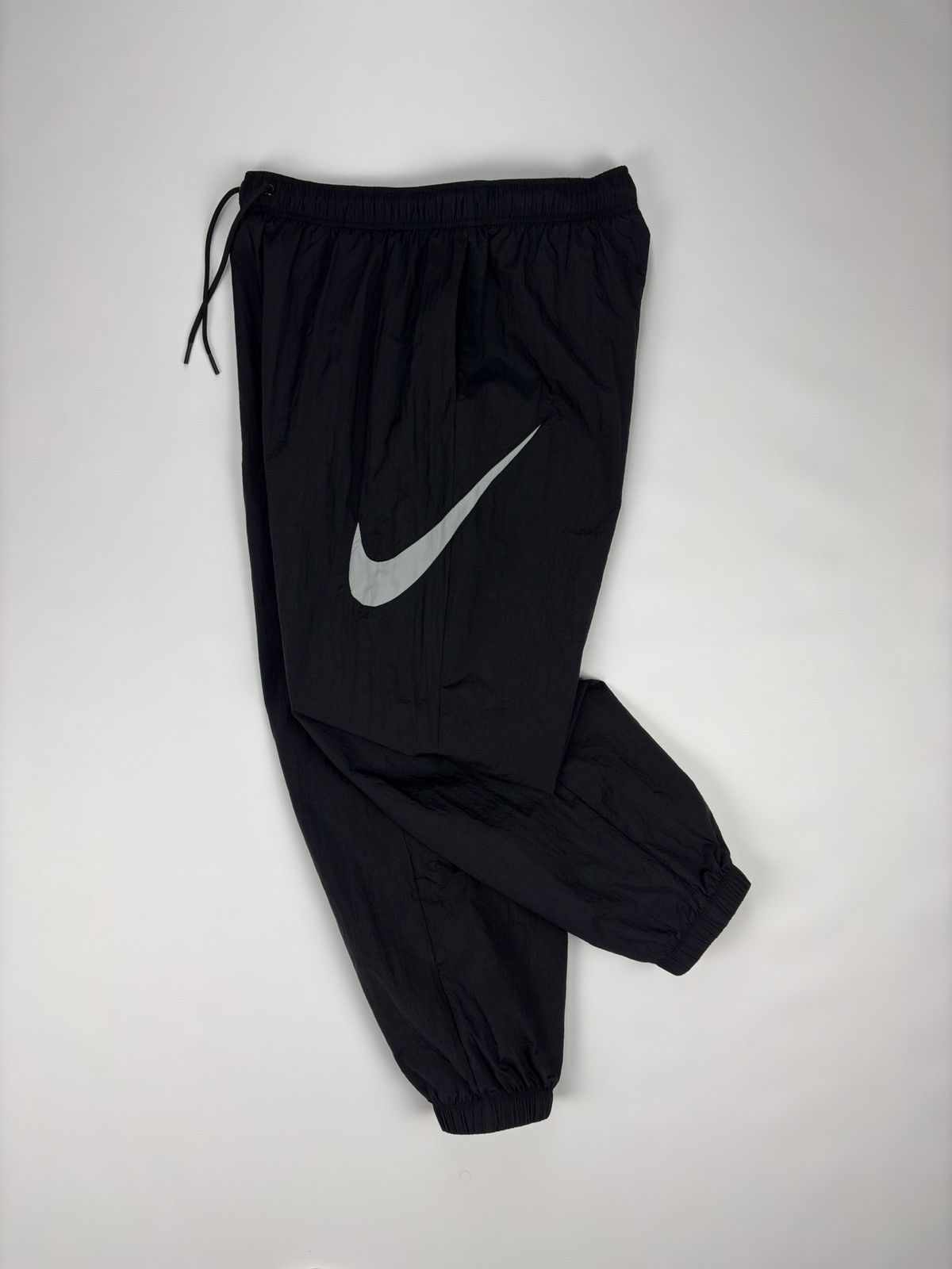 Nike Nike Swoosh Nylon Jogger Pants Size 32" / US 10 / IT 46 - 2 Thumbnail