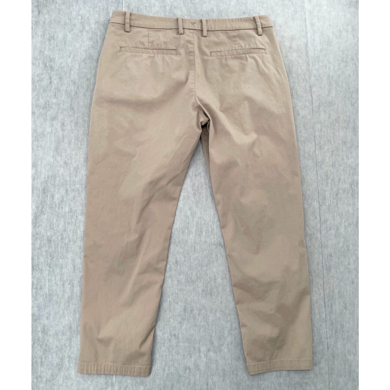 Vintage VINTAGE Birddogs Pants Men 34 Brown Khakis Casual Lightweight Cotton Blend Streetwear Size US 34 / EU 50 - 2 Thumbnail