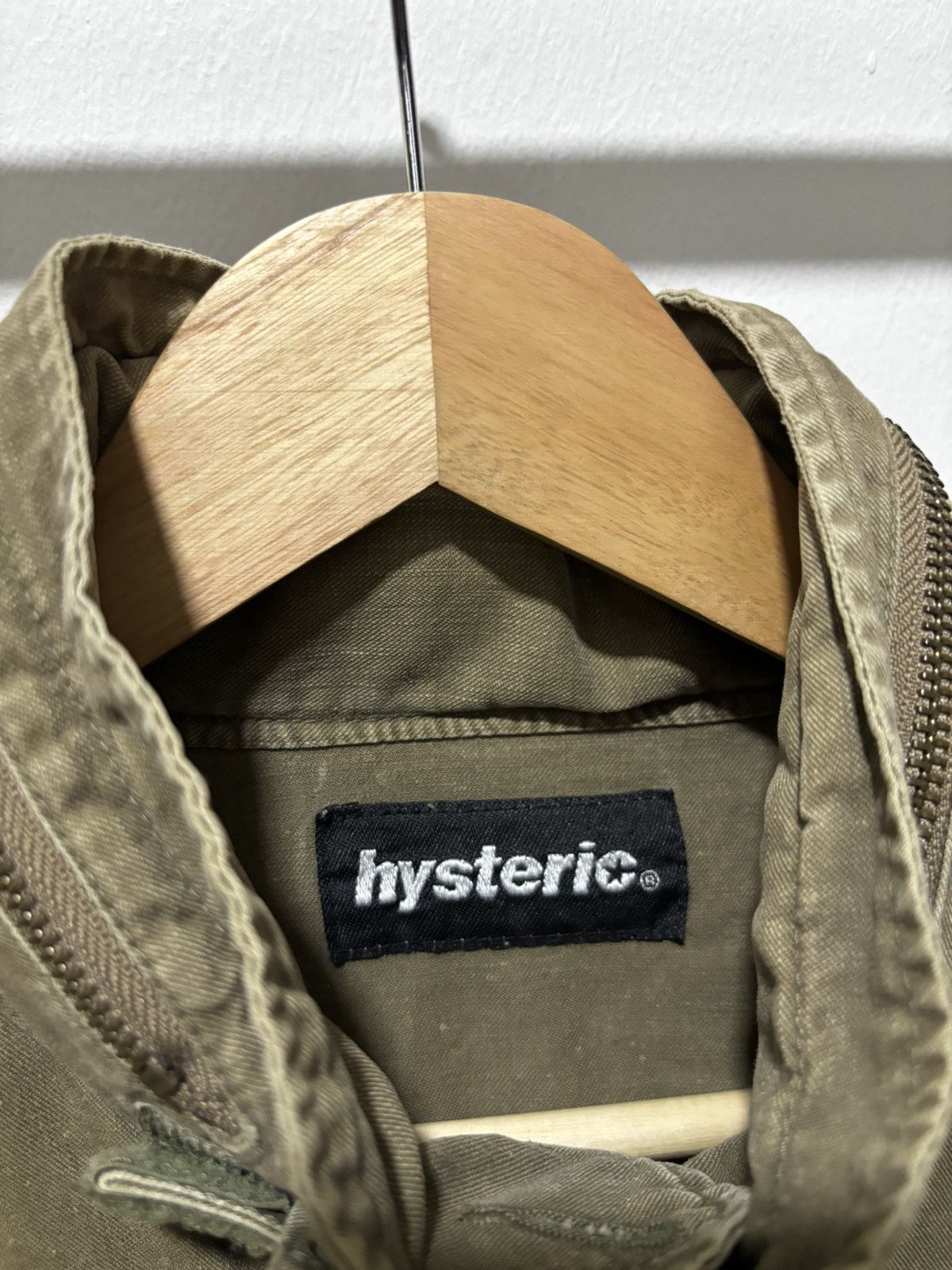 Hysteric Glamour × Japanese Brand × Vintage Vintage Hysteric Glamour Army Jacket Size US M / EU 48-50 / 2 - 4 Thumbnail