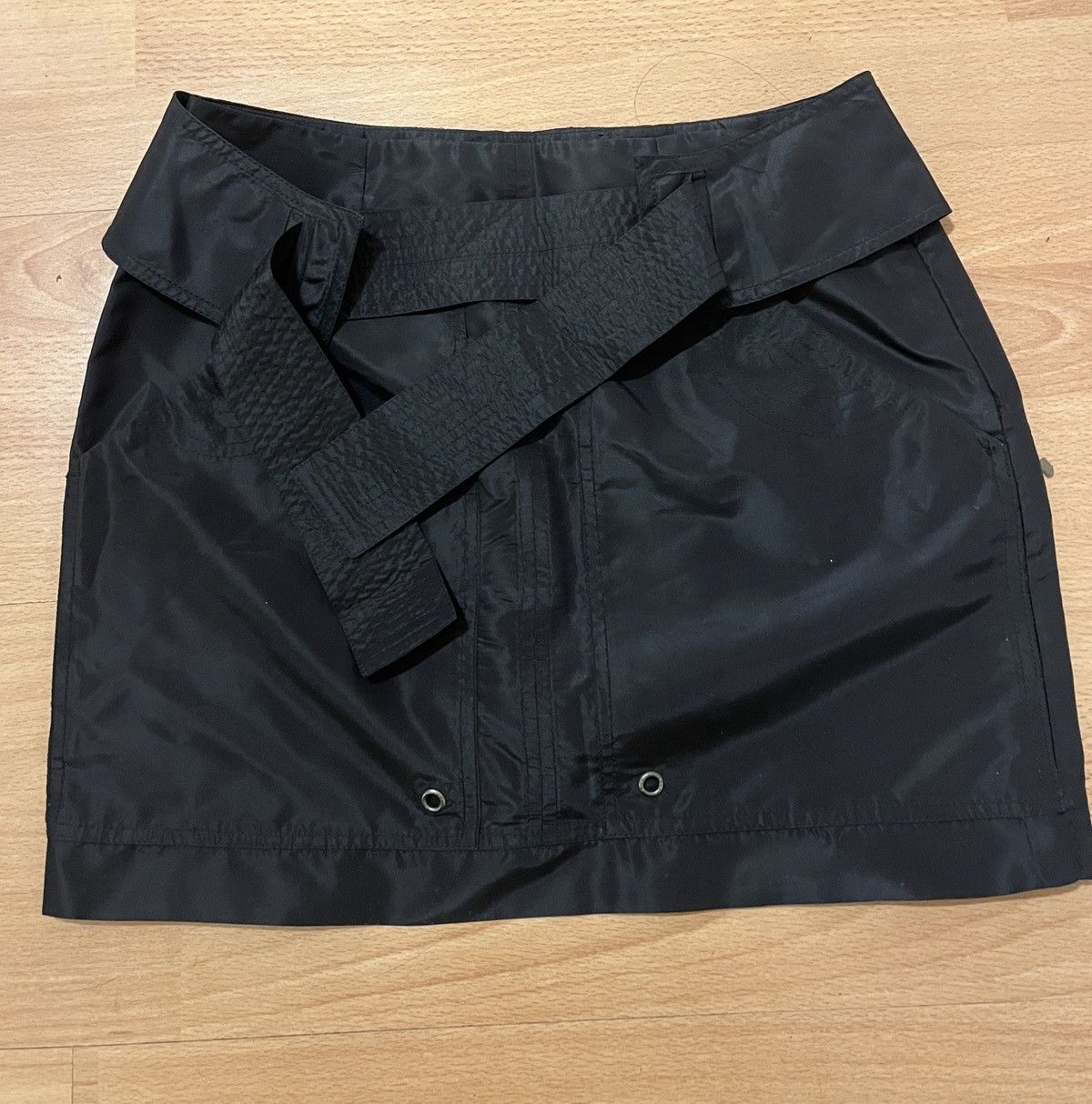 Gucci Tom Ford Ss02 RW Bondage Skirt Mariacarla Boscon
