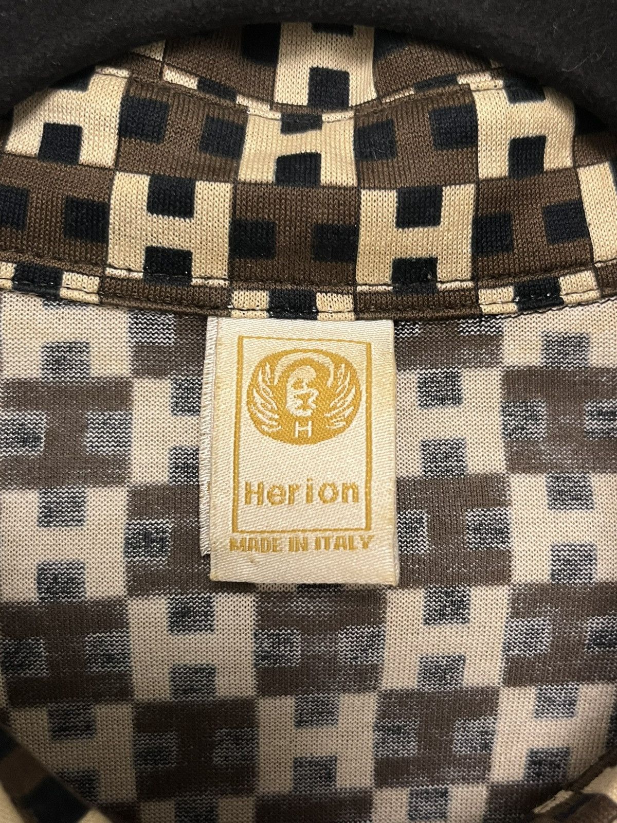 Vintage Herion logo shirt Italy. Small. Size US S / EU 44-46 / 1 - 7 Thumbnail