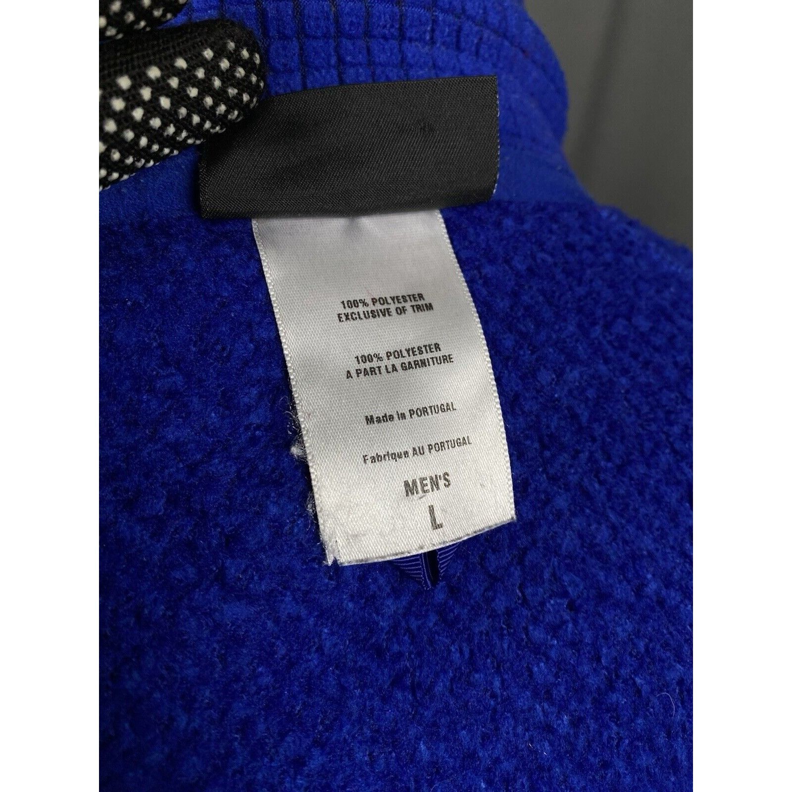 Patagonia Patagonia Deep Pile Men's Blue Full Zip Fleeced Sweater Size Size US L / EU 52-54 / 3 - 10 Thumbnail