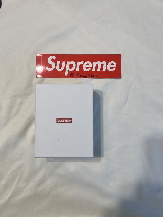 Supreme Repeat Leather Belt