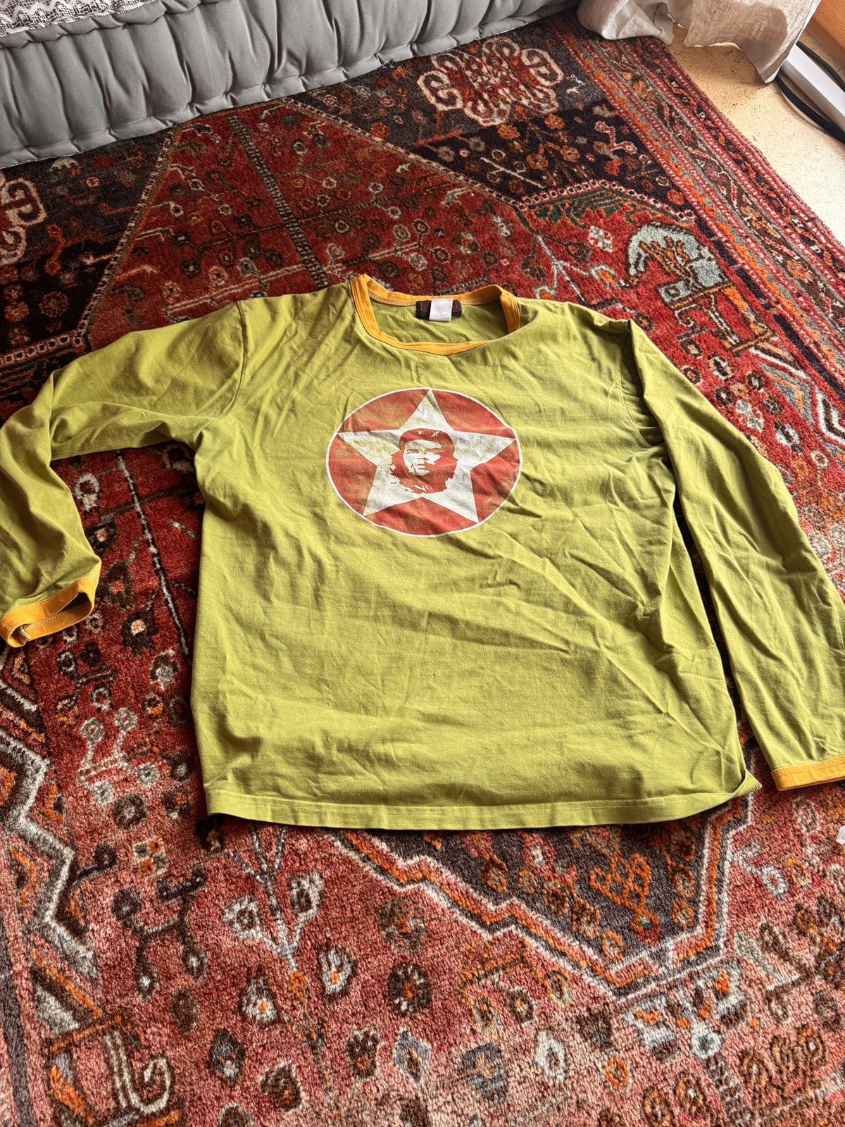 Vintage Che Guevara LongeSleeve Size US L / EU 52-54 / 3 - 1 Thumbnail
