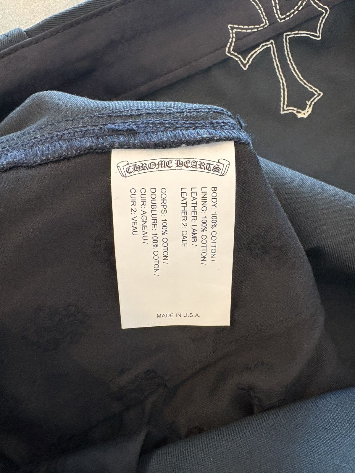 Chrome Hearts Chrome hearts carpenters Size US 36 / EU 52 - 9 Thumbnail