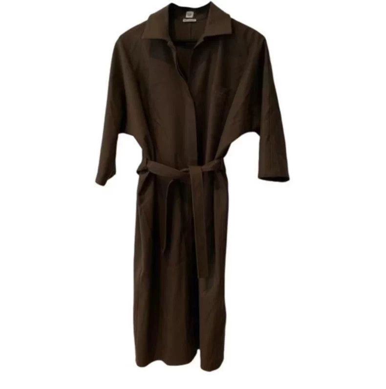 Hermes Hermes Wool Elegant OL Dress Size US 38 / EU 54 - 1 Thumbnail