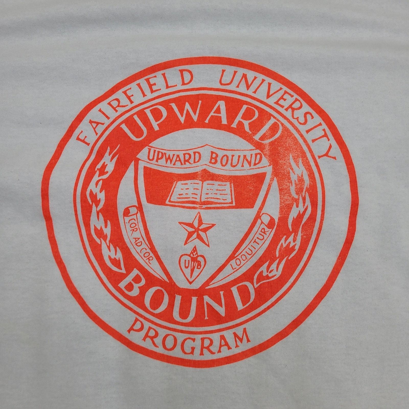Vintage VTG 80s Fairfield University Upward Bound Program Shirt L Size L / US 10 / IT 46 - 8 Thumbnail