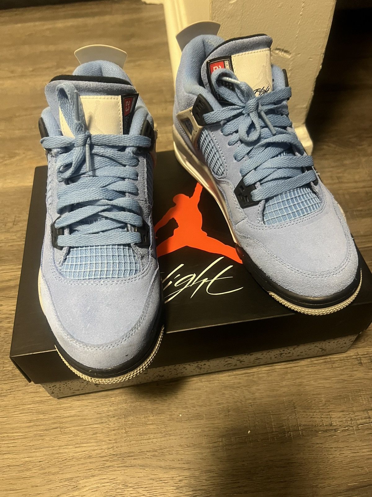 Jordan Brand University blue jordan 4 Size US 7 / EU 40 - 2 Thumbnail