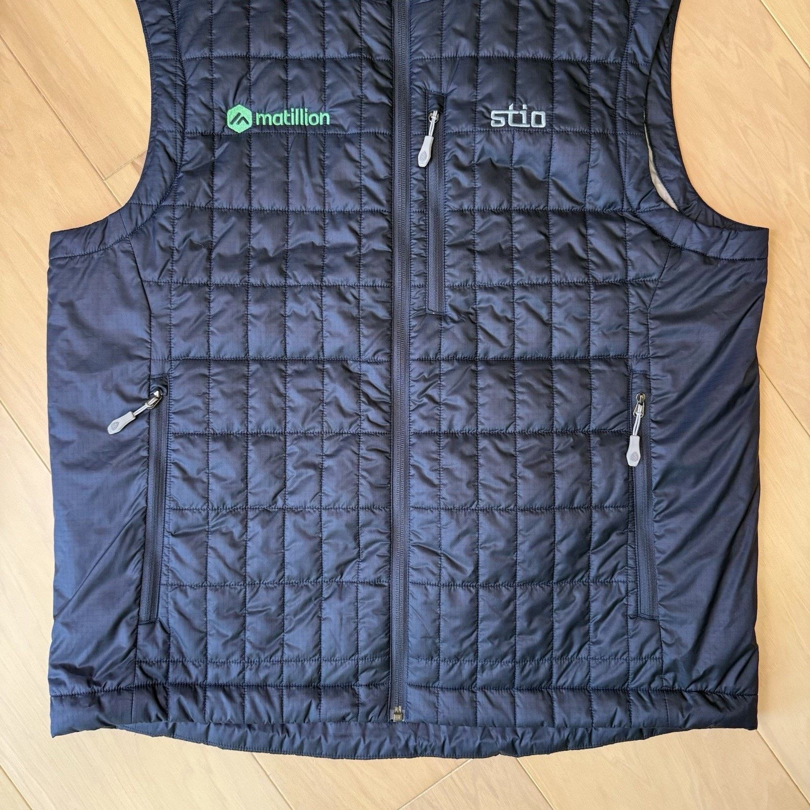 Stio Stio Azura Insulated Vest Large Blue Full Zip Lightweight Size US L / EU 52-54 / 3 - 5 Thumbnail