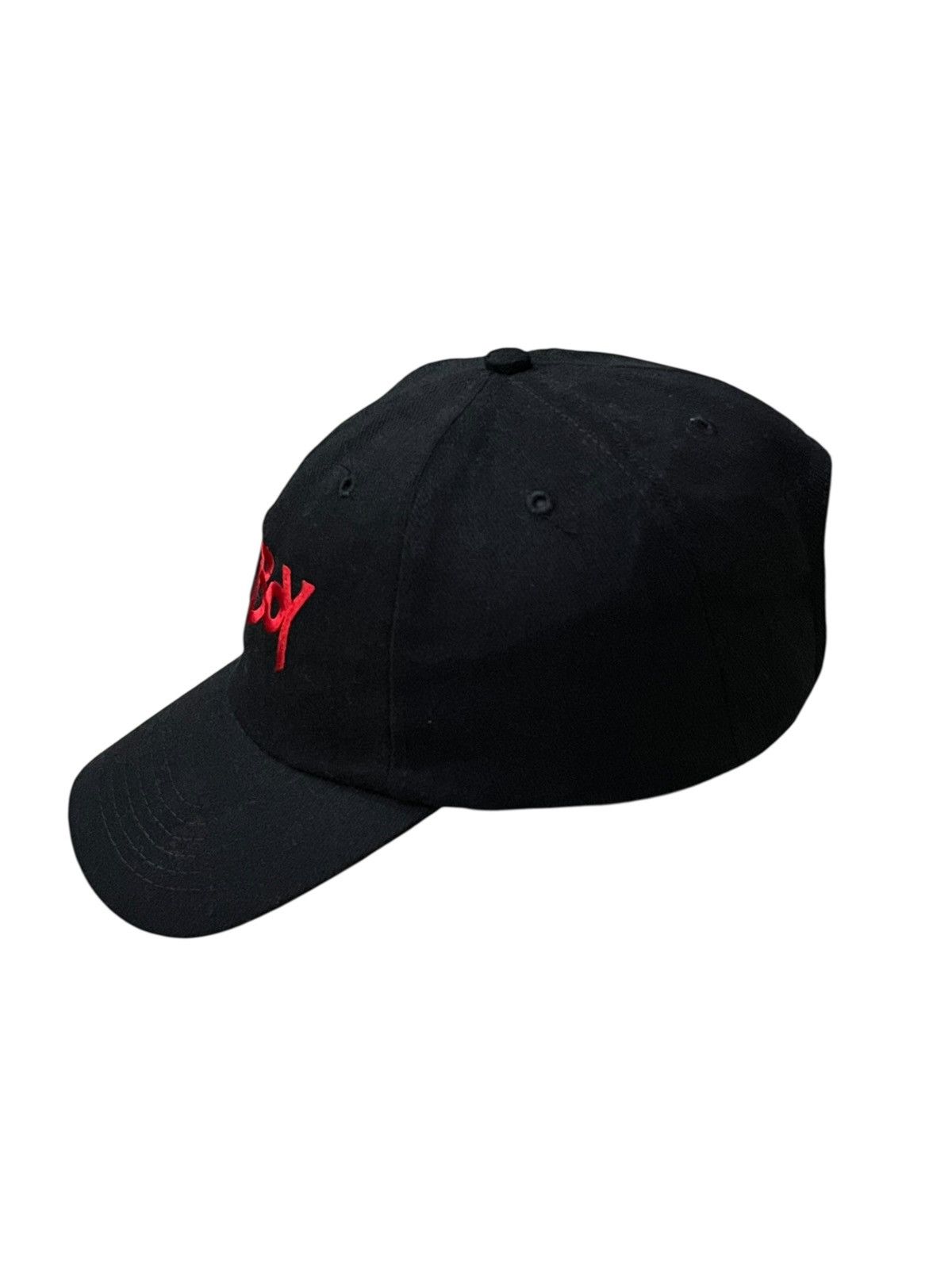 Other 🔥Vintage HELLBOY 2004 Movie Promo Cap Black Red Embroidery Size ONE SIZE - 5 Thumbnail