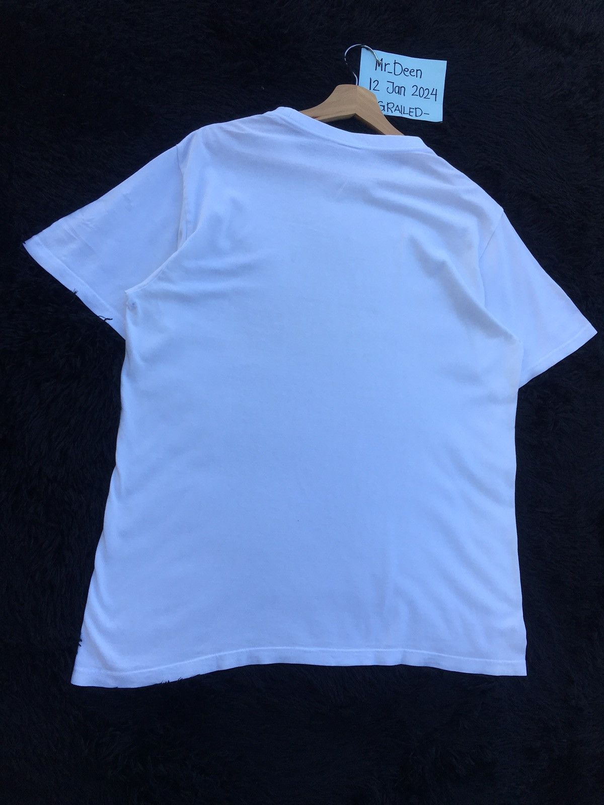 Number (N)ine Rare Number Nine Allen Ginsberg Poetics and Photo Tee Size US L / EU 52-54 / 3 - 18 Thumbnail