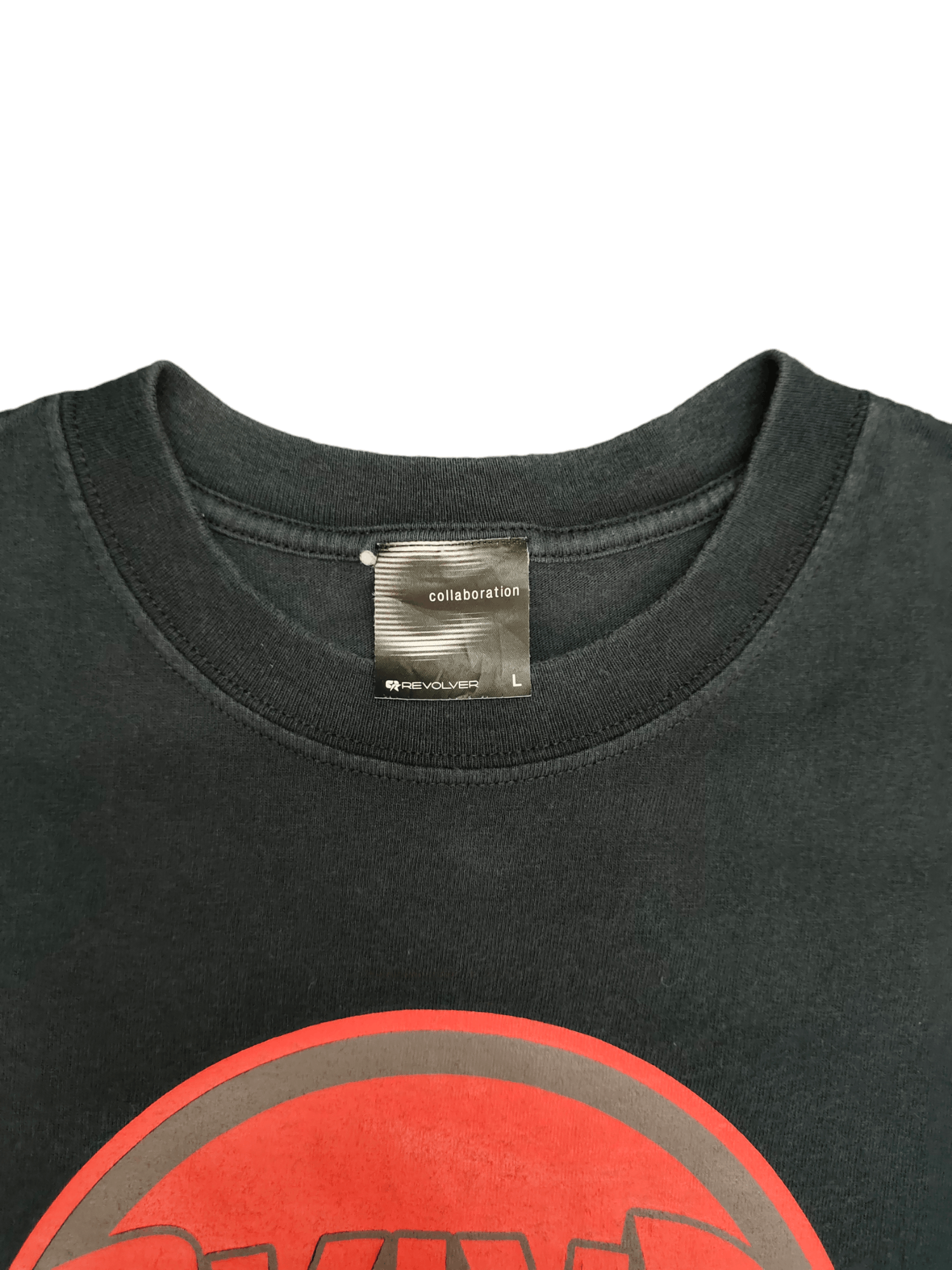MasterPiece Vintage Y2k Revolver Japan Collaboration Staff T-Shirt Size US L / EU 52-54 / 3 - 7 Thumbnail