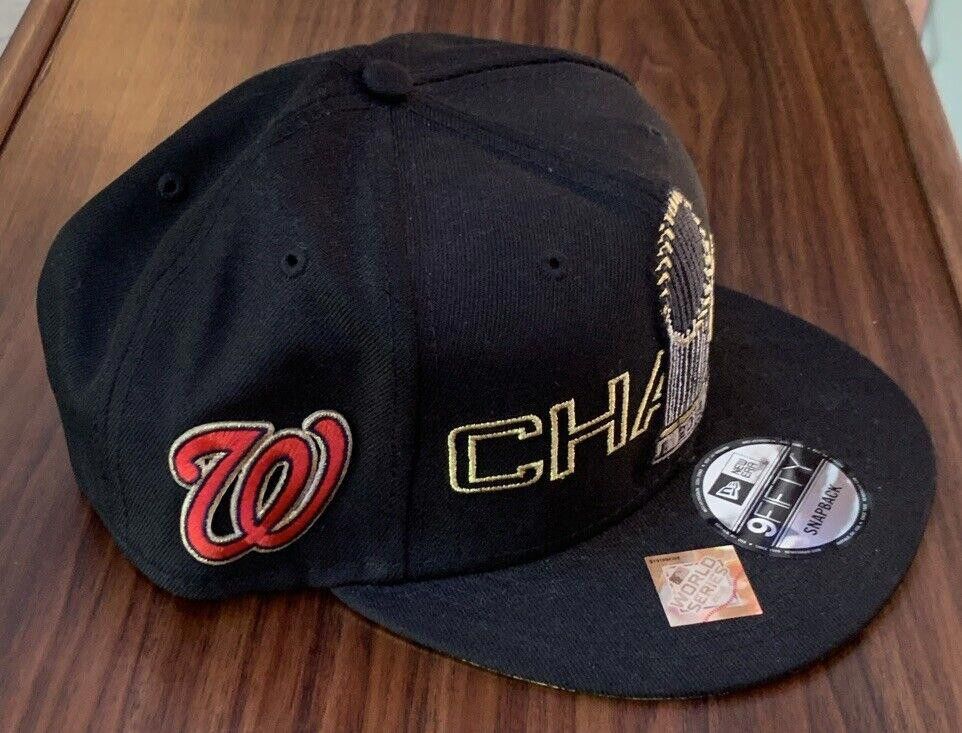 New Era New Era On-Field Washington Nationals 2019 World Series Hat Size ONE SIZE - 5 Thumbnail