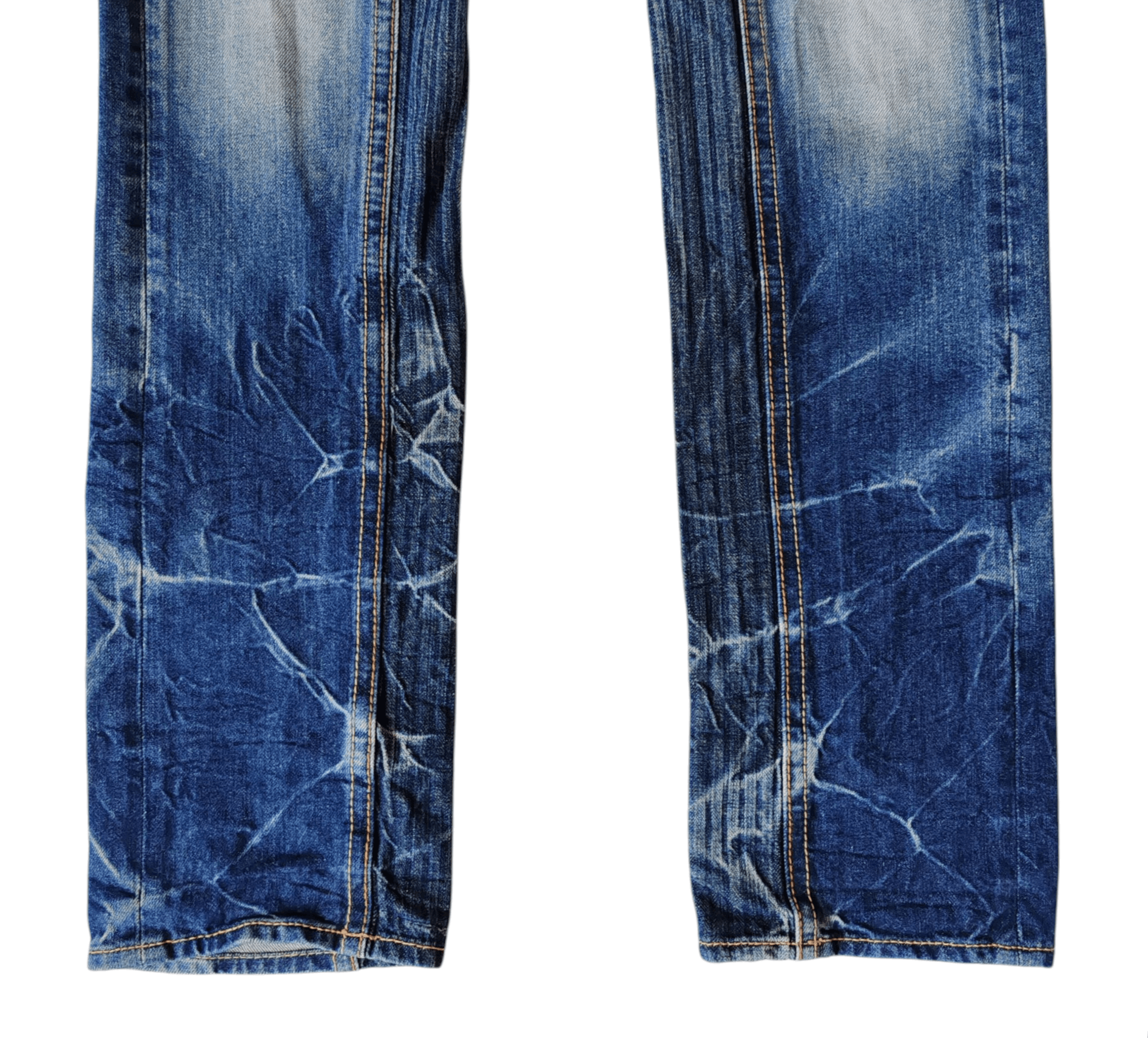 Eternal ETERNAL Distressed Japanese denim jeans size 28 Size US 28 / EU 44 - 7 Thumbnail