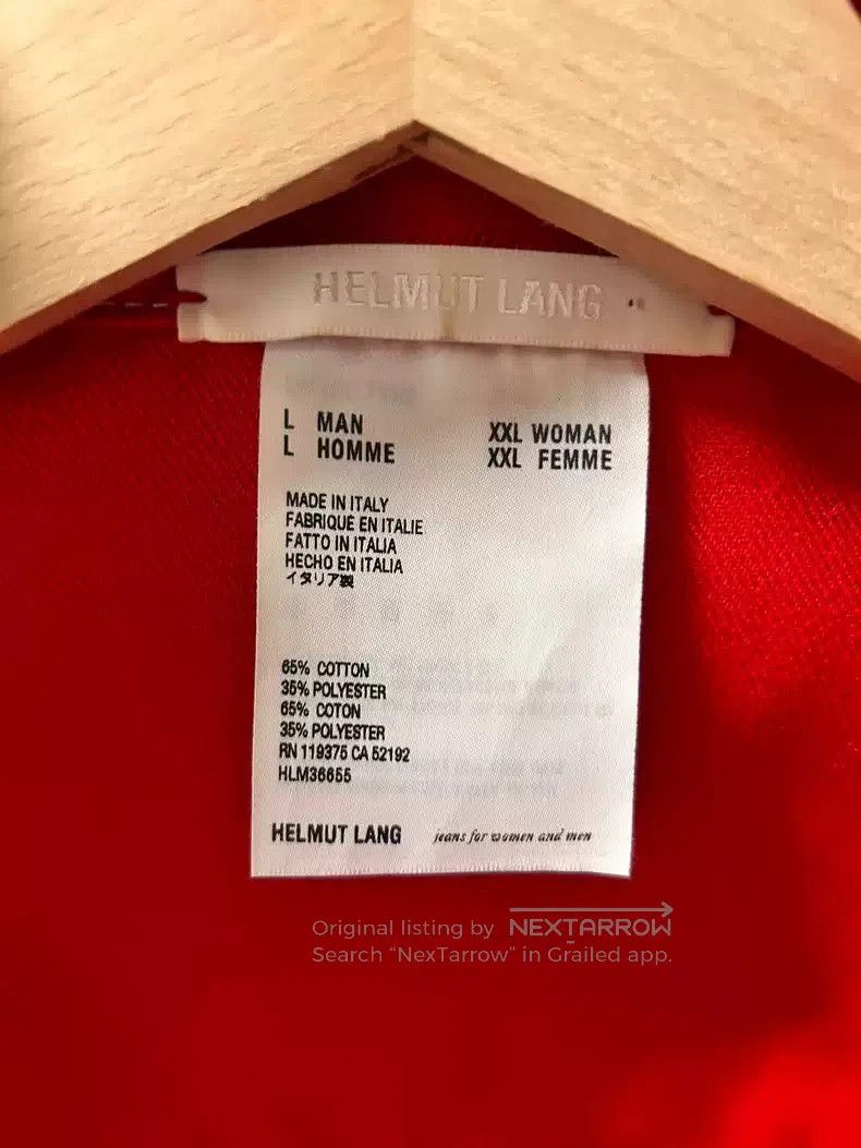 Helmut Lang Helmut Lang denim jacket. Size US L / EU 52-54 / 3 - 4 Thumbnail