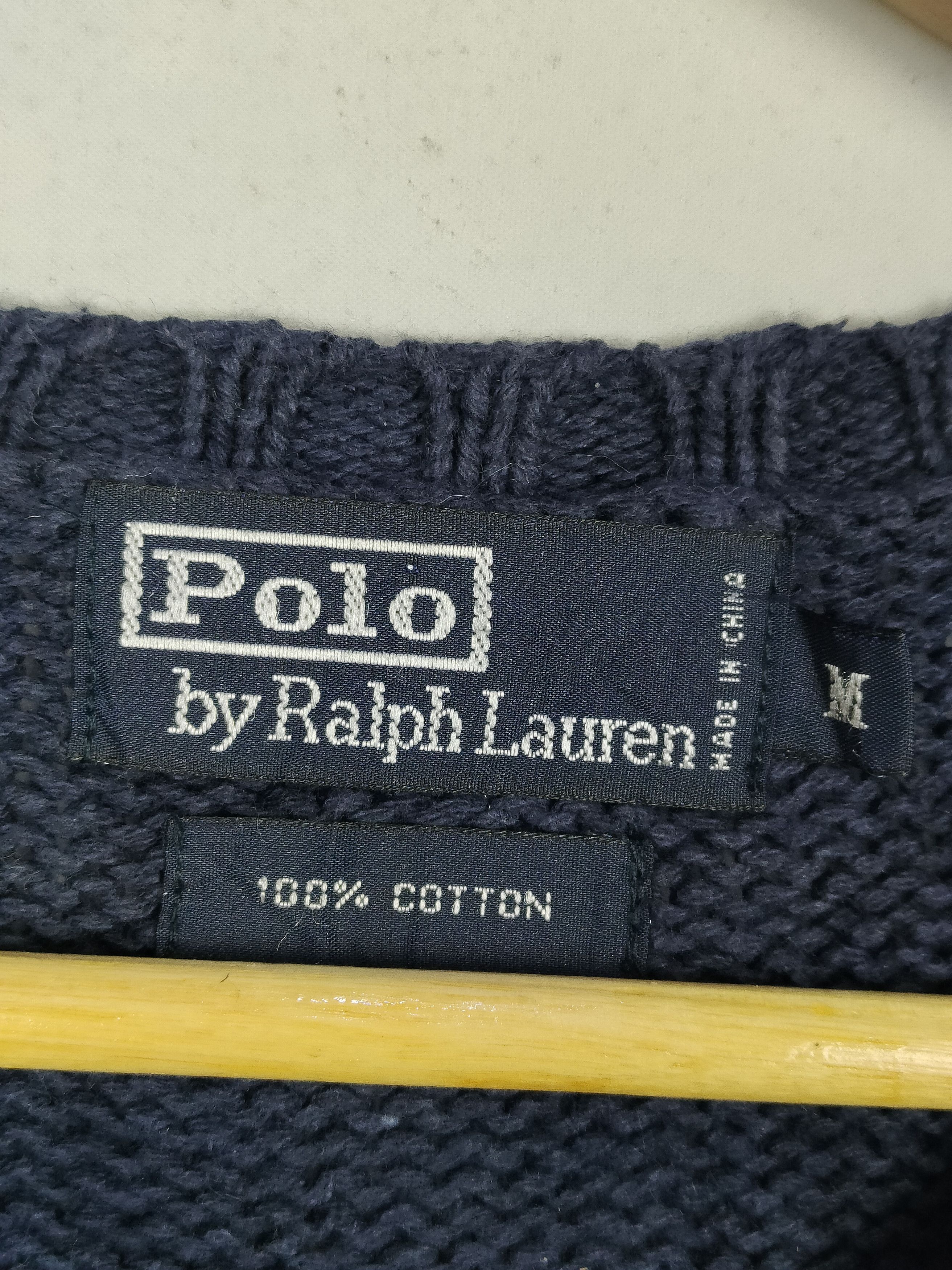 Polo Ralph Lauren Vintage Polo Ralph Lauren Knitwear Sweater Size US M / EU 48-50 / 2 - 3 Thumbnail