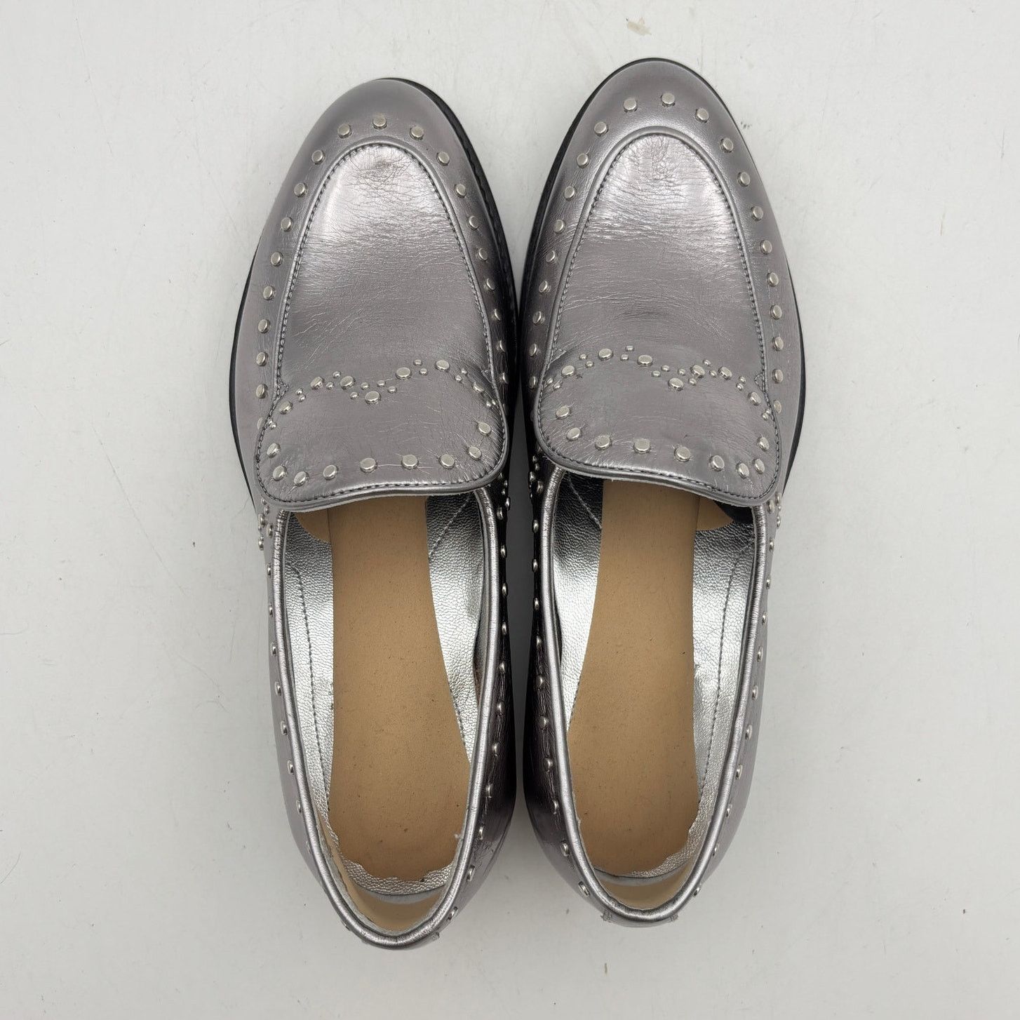 Other The Office of Angela Scott Miss Cecilia Studded Loafers 36 Size US 6 / IT 36 - 6 Thumbnail