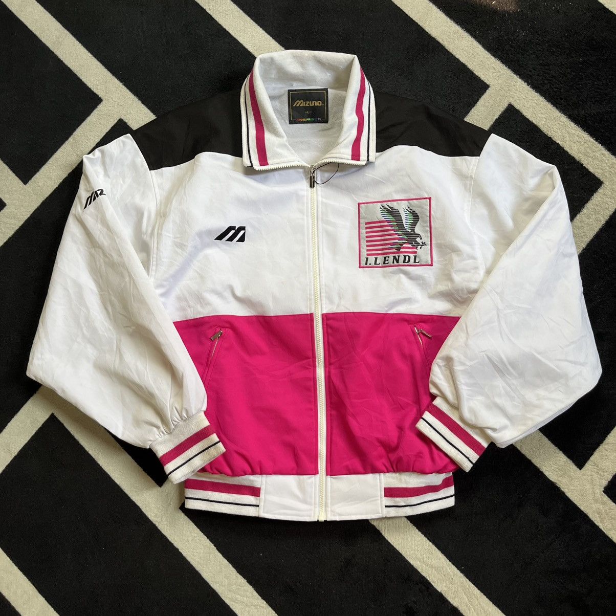 Mizuno Rare🔥Mizuno x Ivan Lendl Vintage Tennis Jacket — 1980s Size US L / EU 52-54 / 3 - 2 Thumbnail