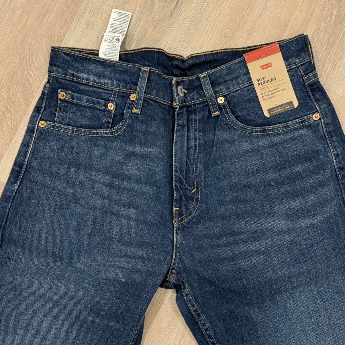 Levi's Levi 505 Regular Jeans Size US 32 / EU 48 - 1 Thumbnail