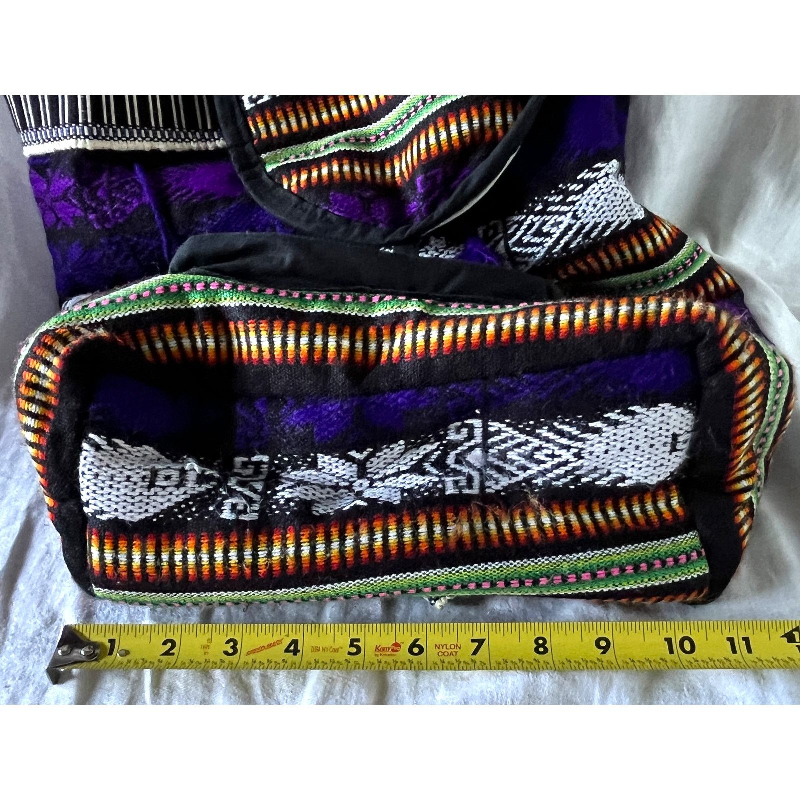 Other Purple Boho Hippie Backpack Size ONE SIZE - 7 Thumbnail