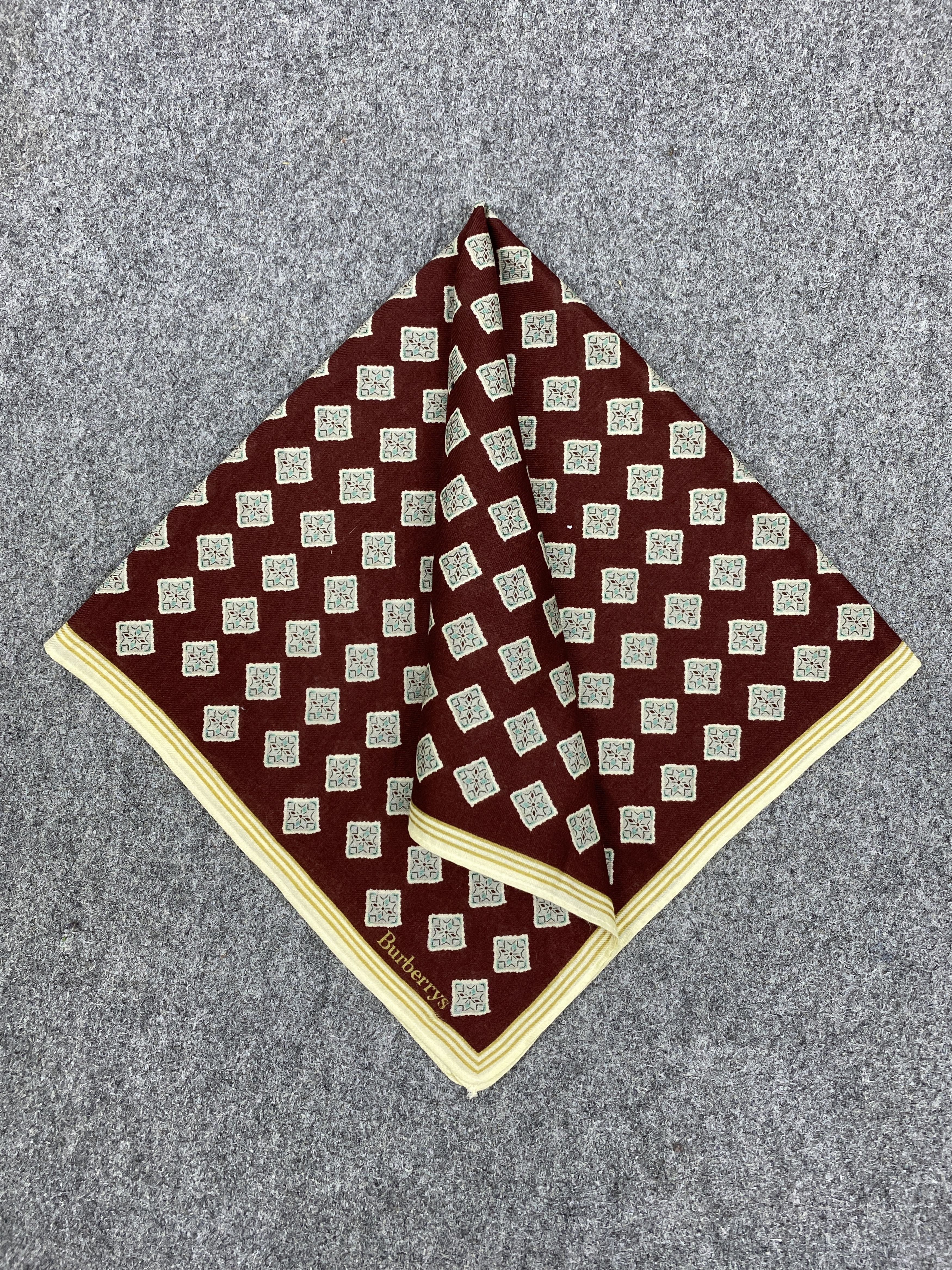 Burberry Burberry Handkerchief / Neckwear / Bandana HKC0454 Size ONE SIZE - 5 Thumbnail