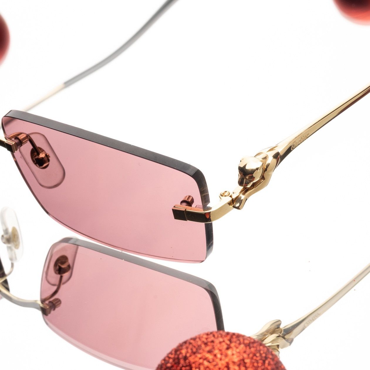 Cartier CARTIER CT0430S 009 SUNGLASSES Size ONE SIZE - 2 Thumbnail