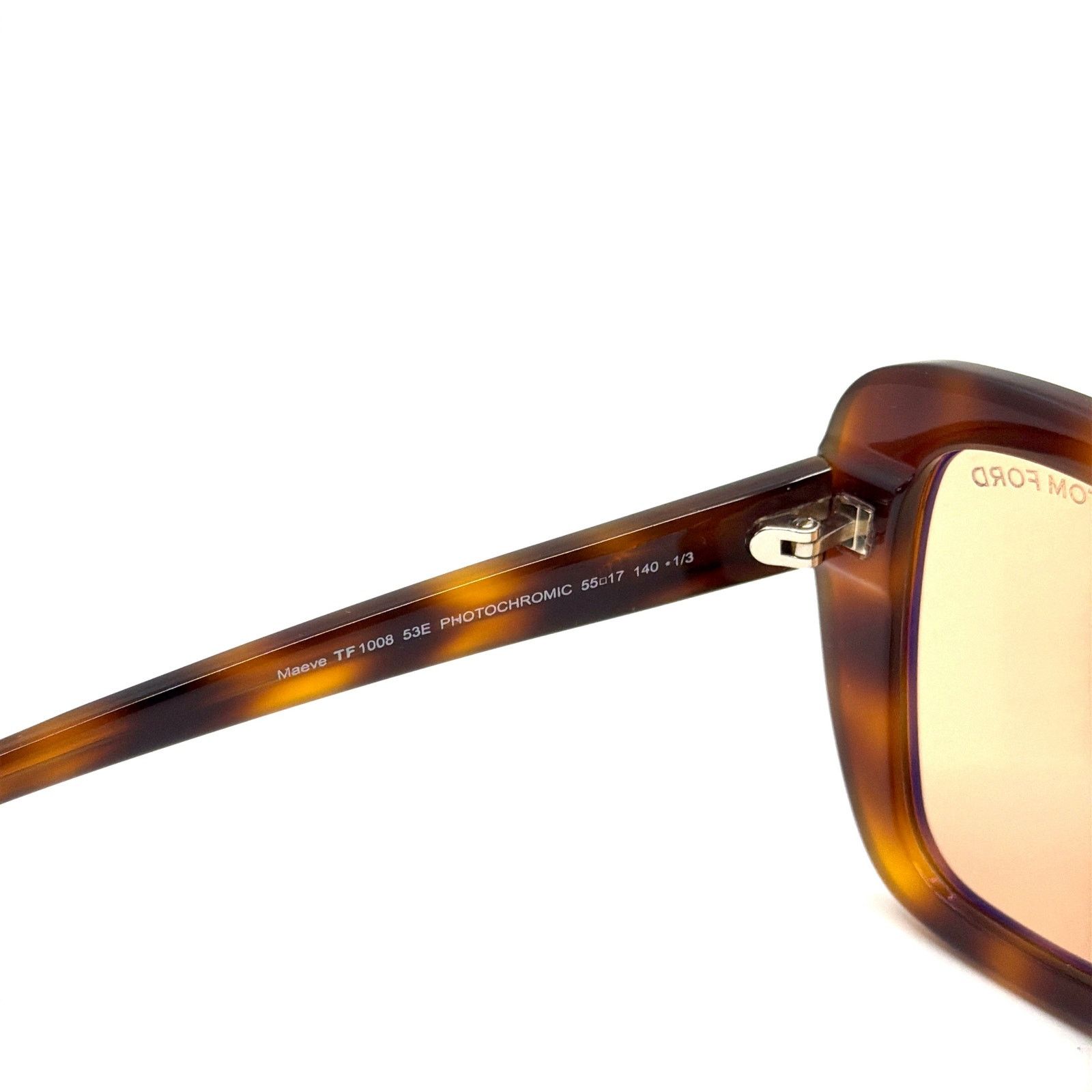 Tom Ford New, TOM FORD Maeve Sunglasses TF1008 53E Authentic Size ONE SIZE - 8 Thumbnail