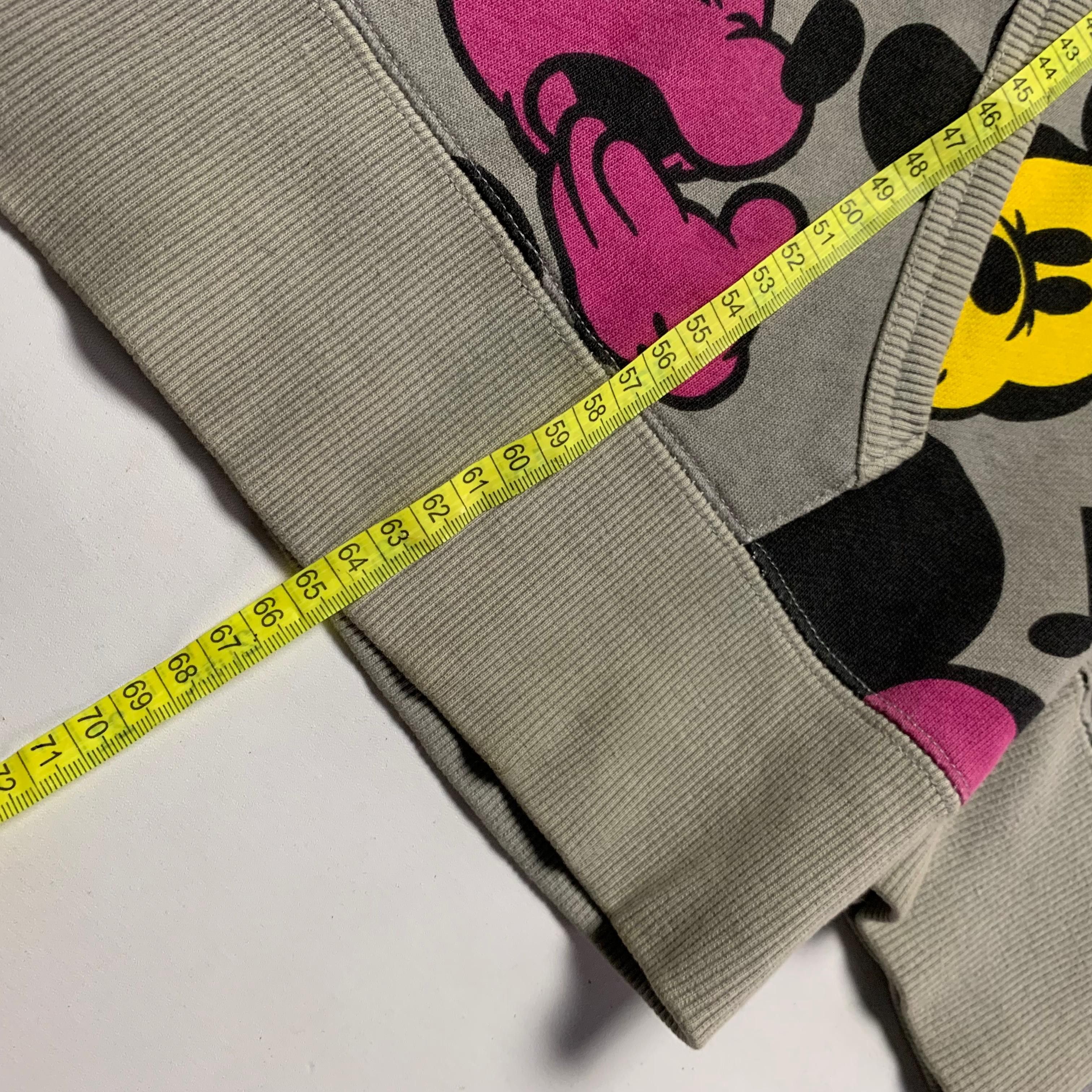 Disney Disney Mickey Full Print Zipper Hoodie Size US L / EU 52-54 / 3 - 7 Thumbnail