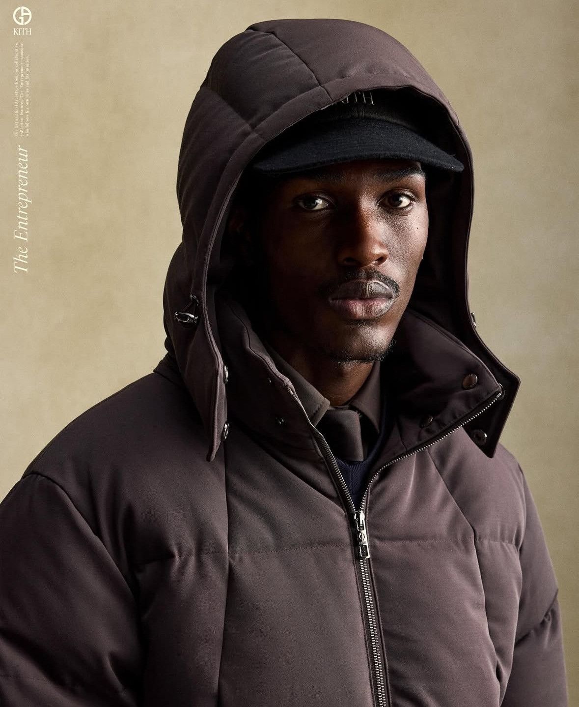 Giorgio Armani × Kith The Midi Puffer from Kith x Giorgio Armani Size US L / EU 52-54 / 3 - 3 Thumbnail