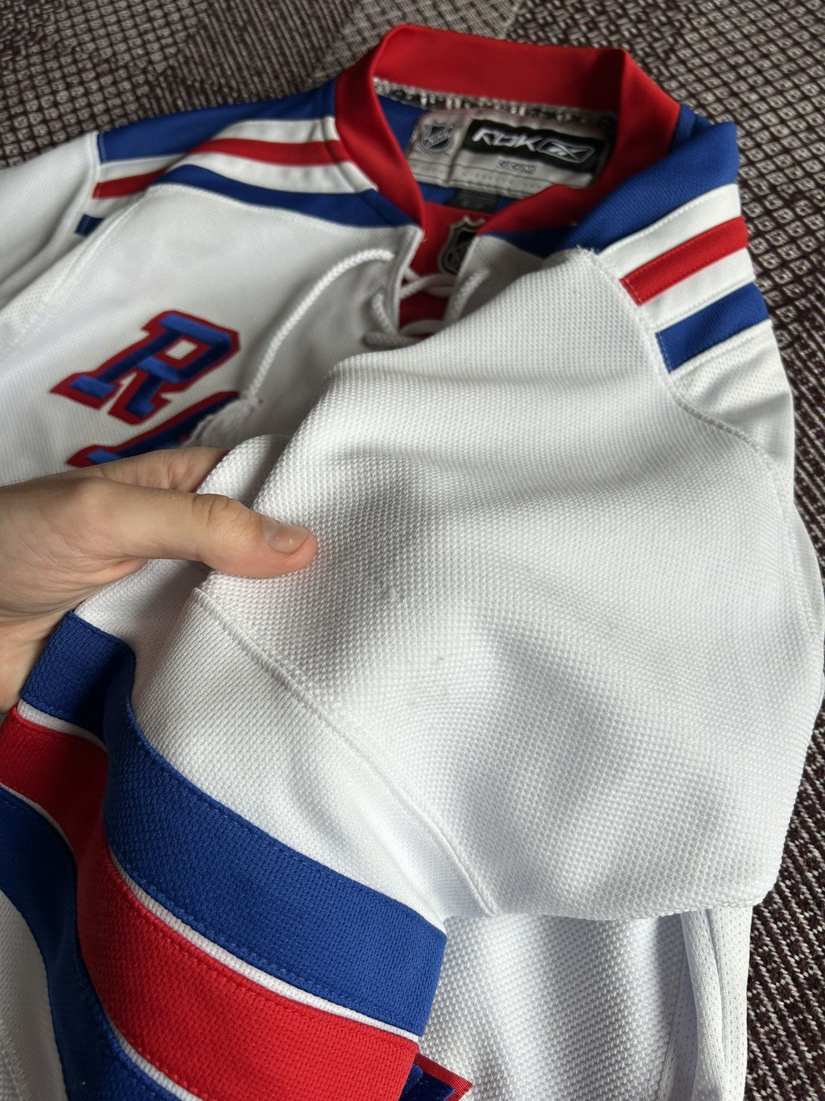 Vintage Vintage New York Hockey Jersey NHL Rangers x Reebok Size S Size US S / EU 44-46 / 1 - 13 Thumbnail