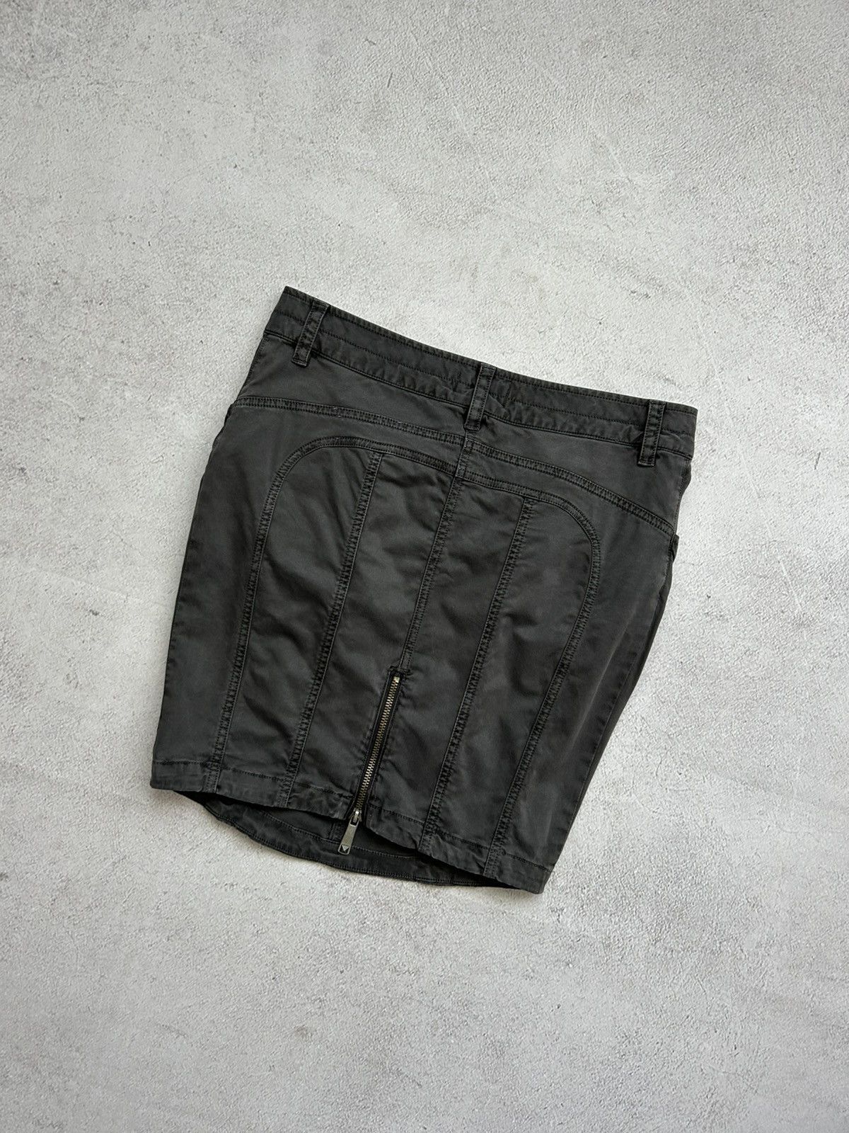 Diesel Diesel Avant-garde woman’s faded skirt Size 28" / US 6 / IT 42 - 10 Thumbnail