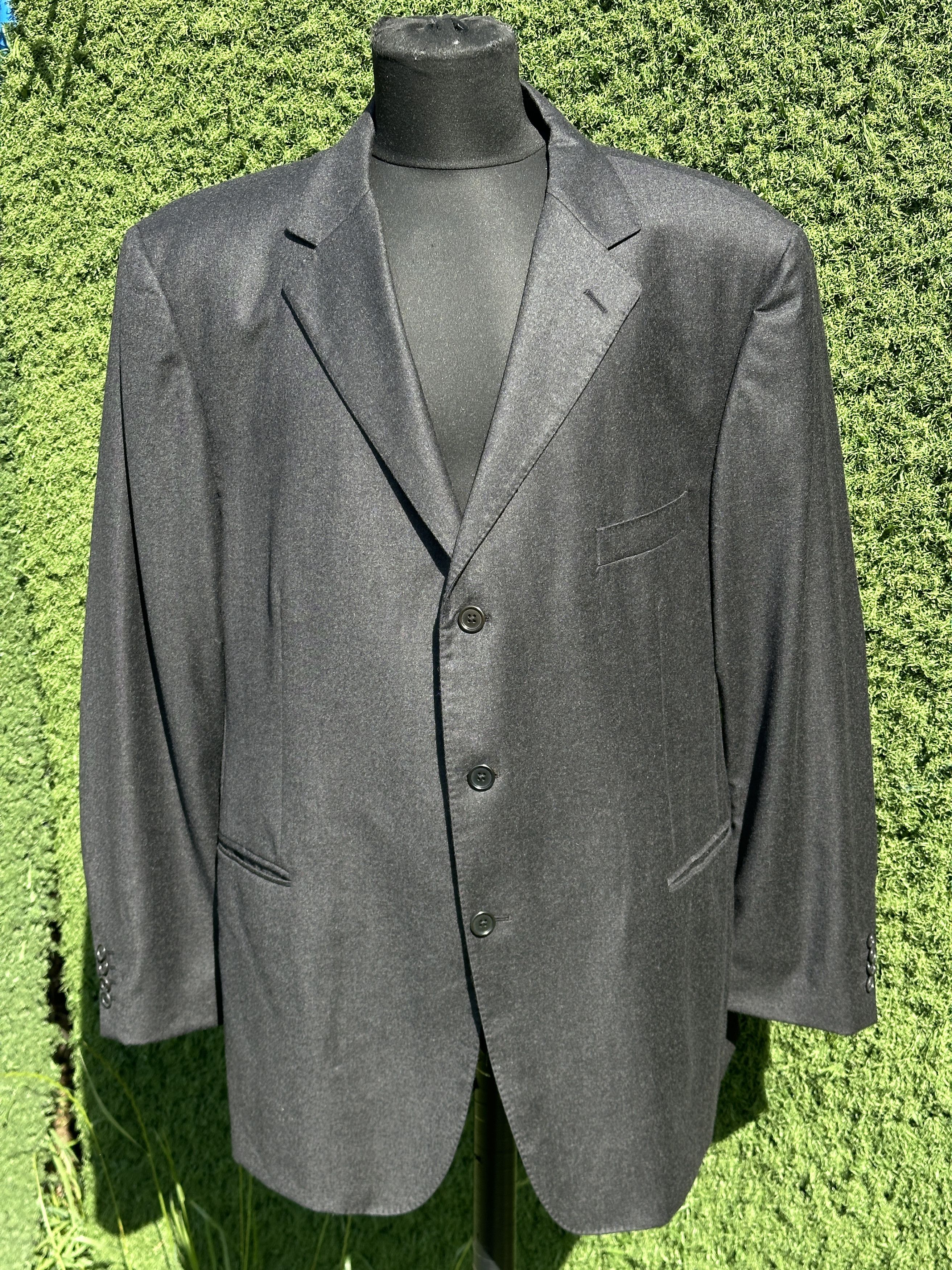 Loro Piana Kashmir House Loro Piana 110s Wool Blazer Suit Jacket 64 Size 54L - 10 Thumbnail