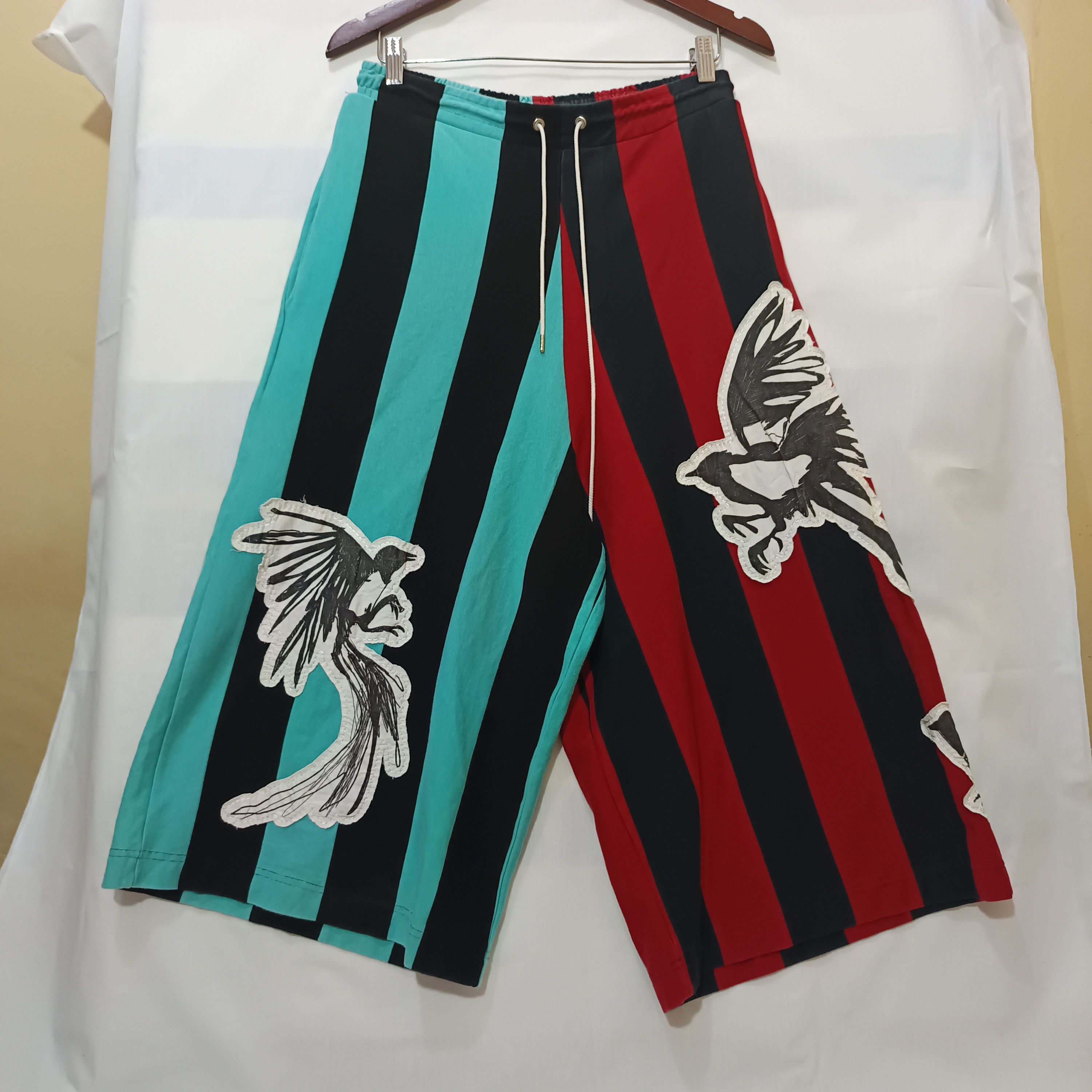 CHARLES JEFFREY LOVERBOY BERMUDA SHORTS
