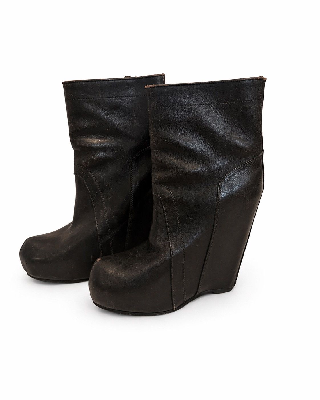 Rick Owen’s wedge boots