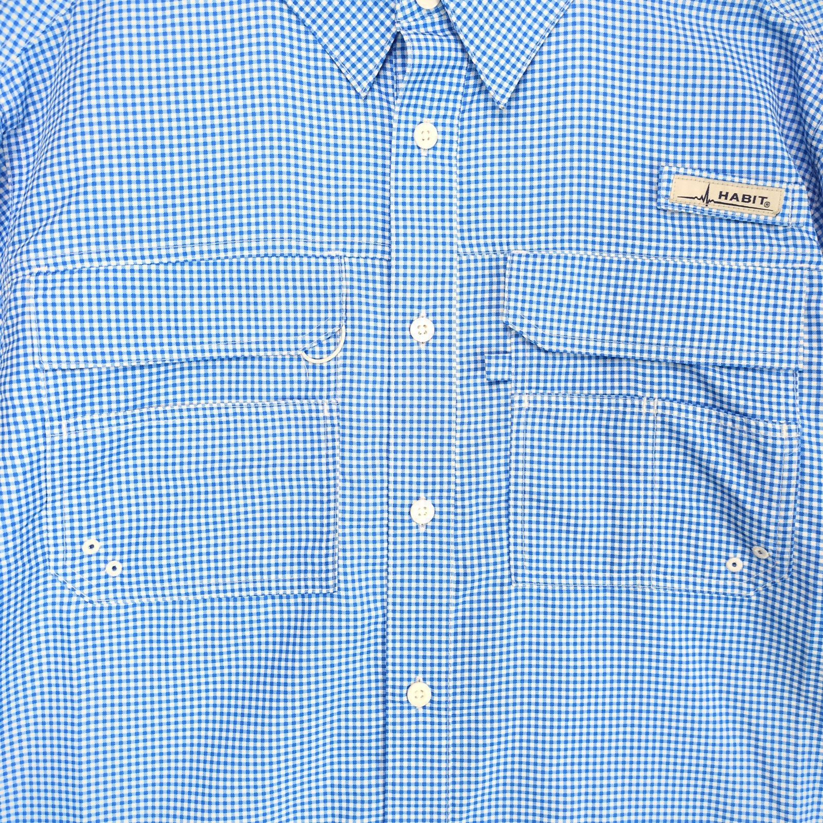 Other HABIT Belcoast Men's M River Guide Fishing Vented Shirt Size US M / EU 48-50 / 2 - 4 Thumbnail