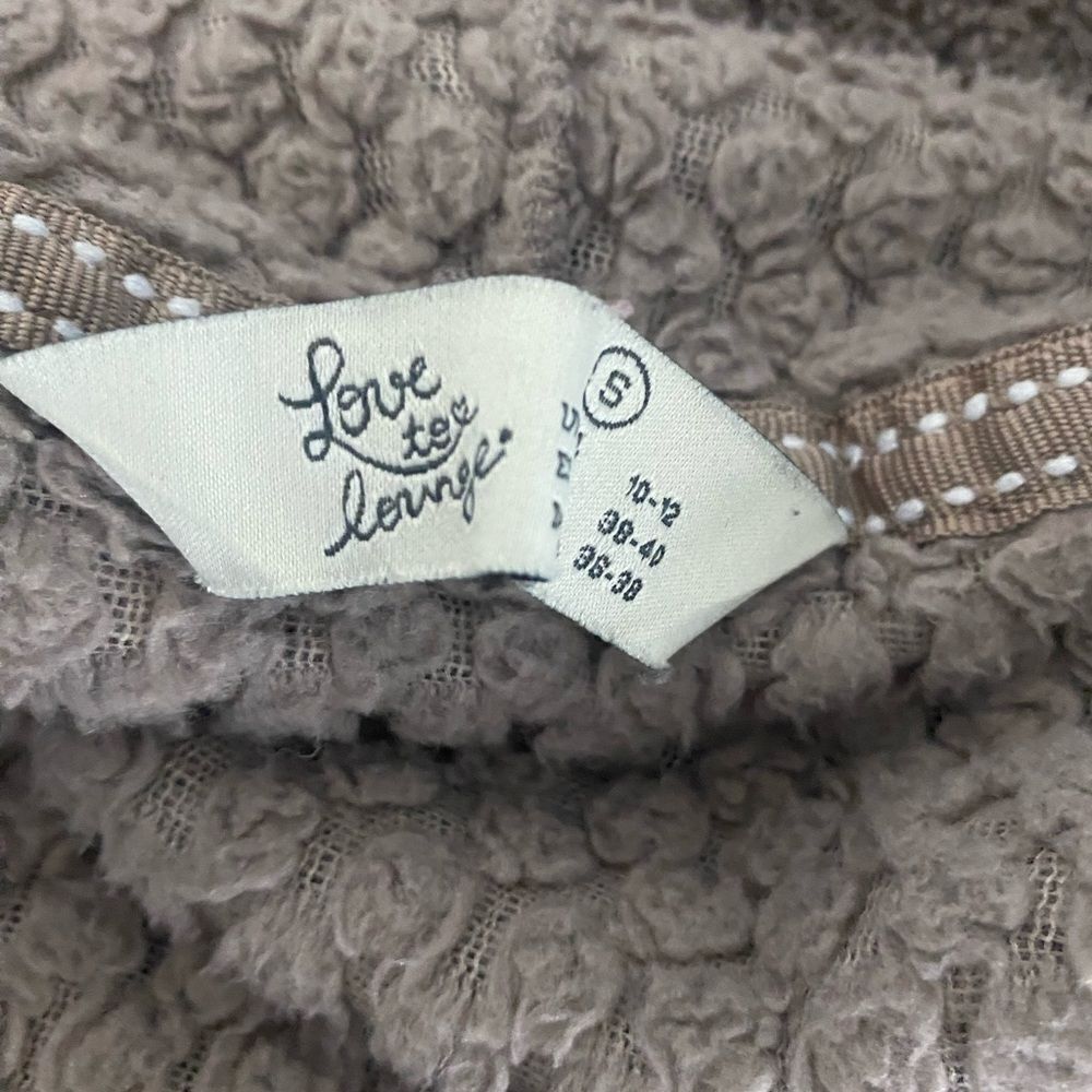 Other Love to Lounge Women’s Cozy Zip Up Hoodie Size S Textured Ov Size S / US 4 / IT 40 - 4 Thumbnail