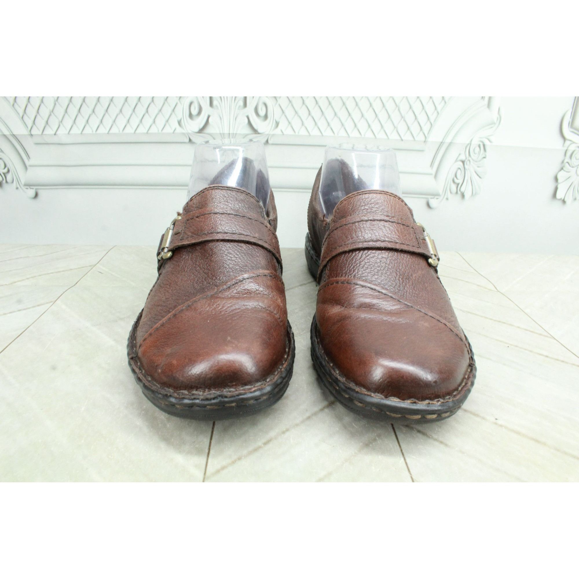 Leather Earth Spirit Women's Slip On Casual Flat Loafer Shoes Size US 8 / IT 38 - 5 Thumbnail