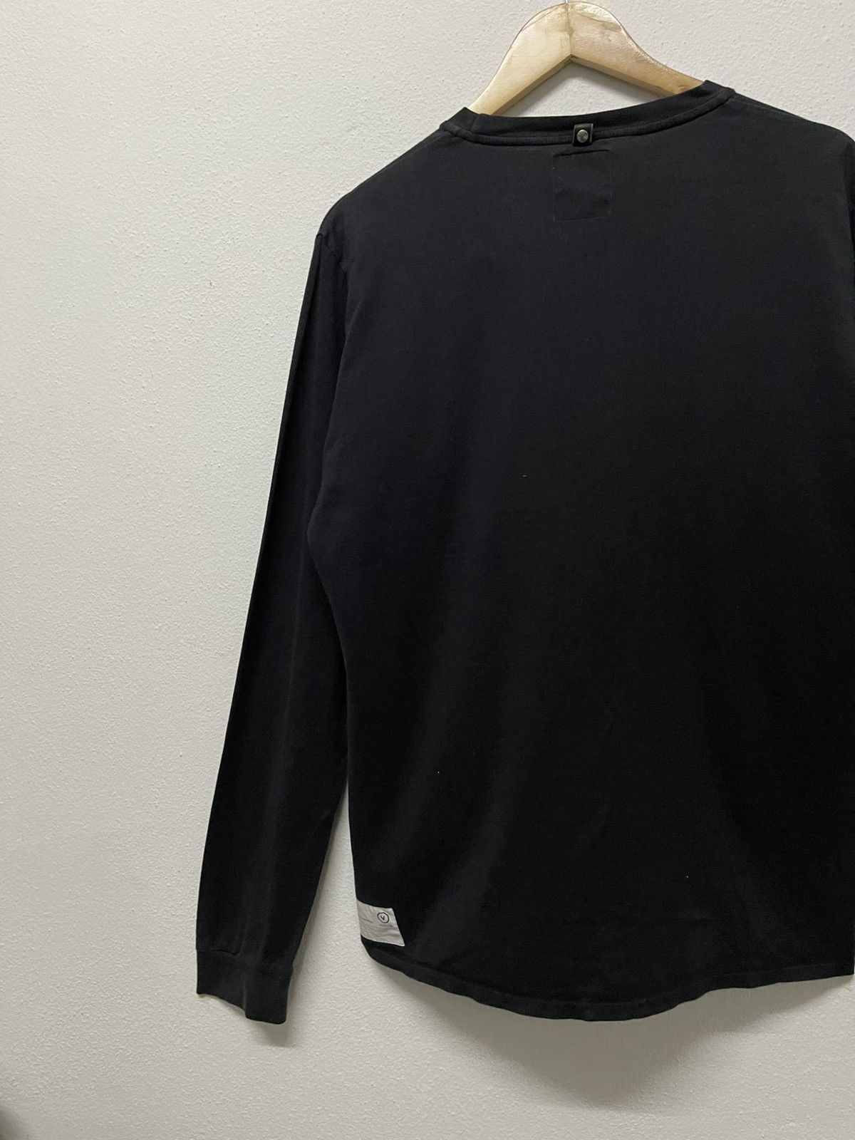 Visvim VINTAGE VISVIM WOOL POCKET LONG SLEEVE TEES Size US M / EU 48-50 / 2 - 12 Thumbnail