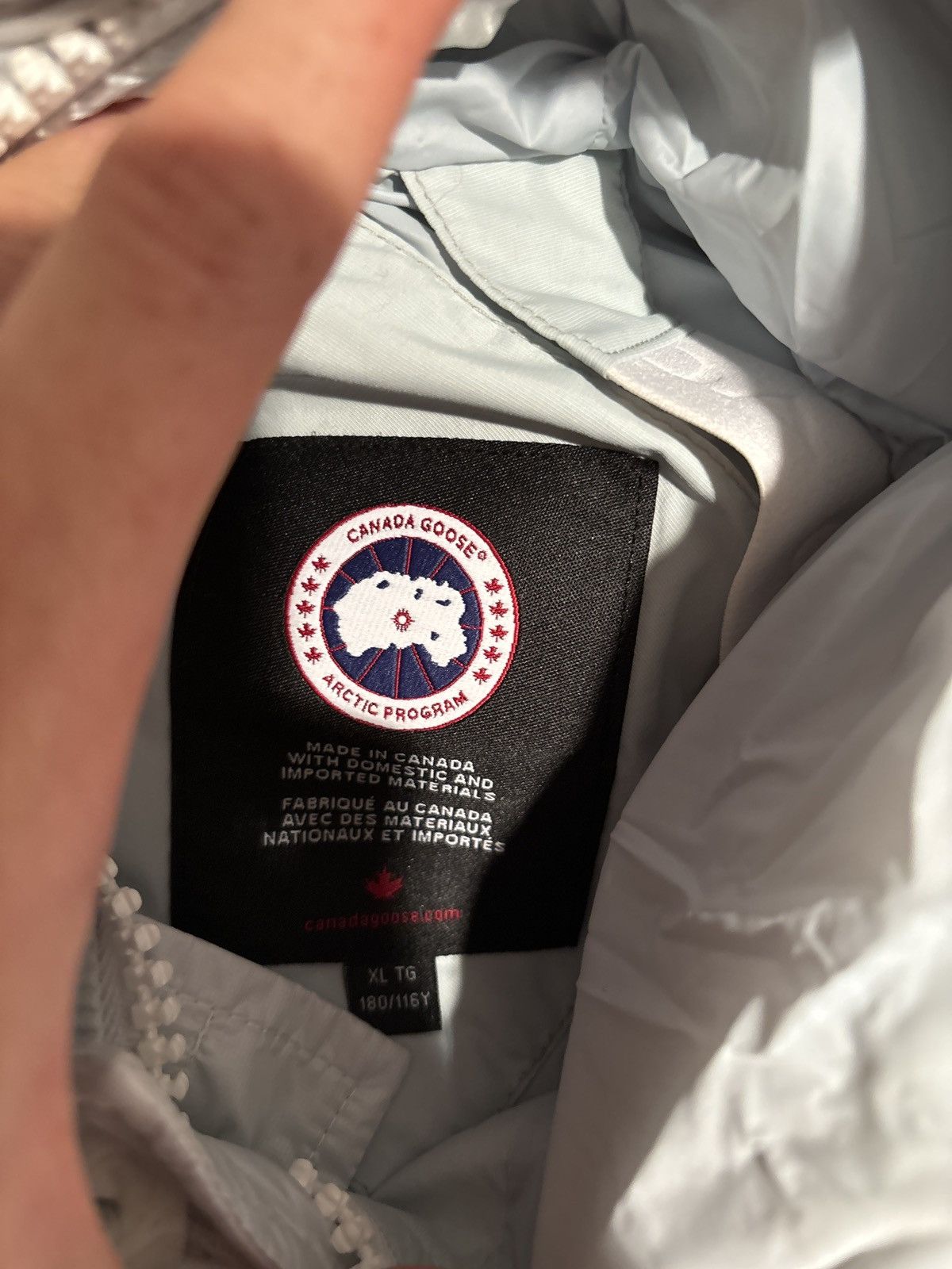 Canada Goose Canada Goose Meltwater Tiffany Blue X-Ray Chilliwack Size US XL / EU 56 / 4 - 5 Thumbnail