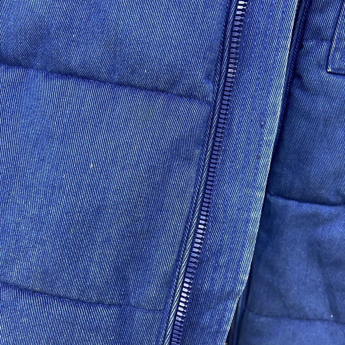 Zara Zara Man Original Denim Puffer Jacket Size US S / EU 44-46 / 1 - 19 Thumbnail